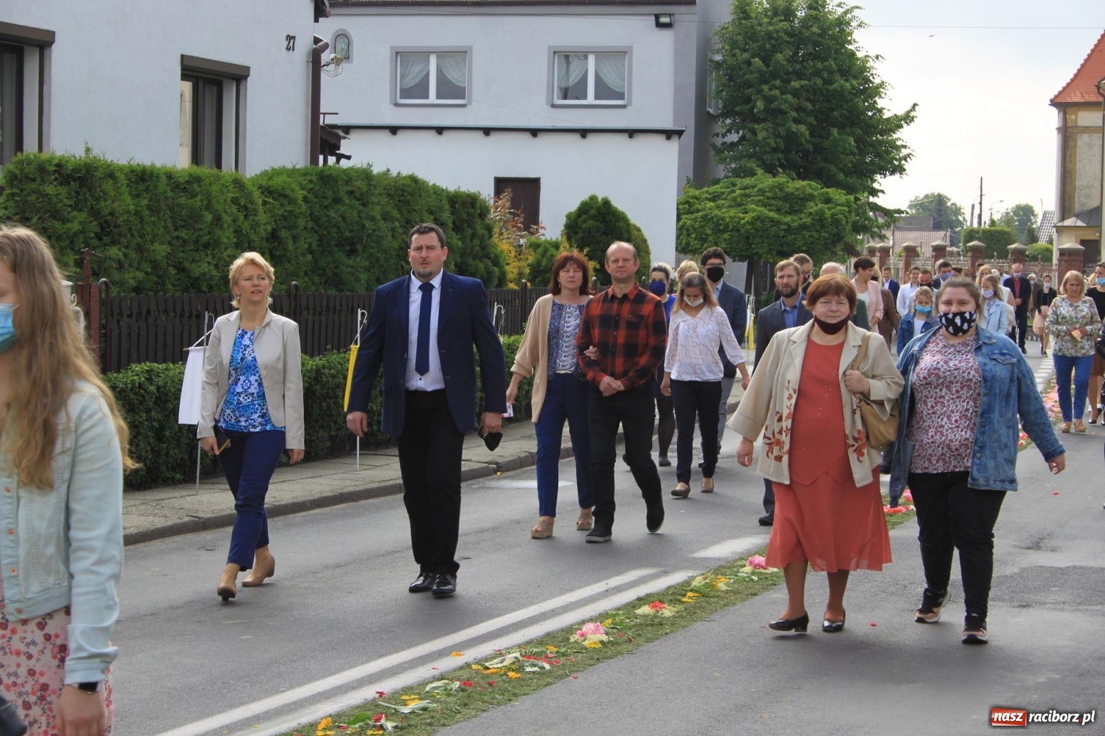 Zdjęcie w galerii na portalu naszraciborz.pl: W Wojnowicach Boże Ciało do czterech kaplic [FOTO] wiadomości z regionu