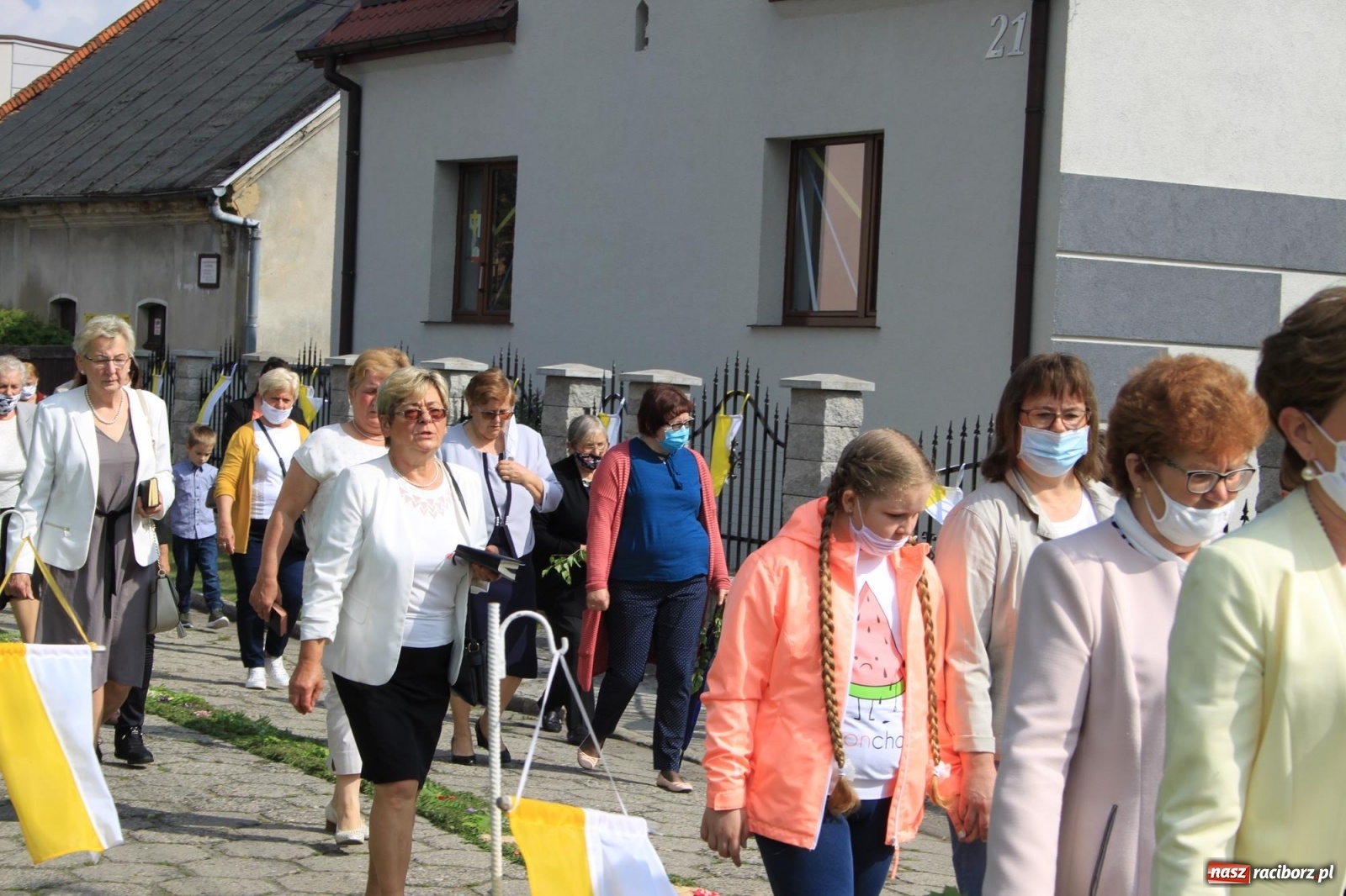 Zdjęcie w galerii na portalu naszraciborz.pl: W Wojnowicach Boże Ciało do czterech kaplic [FOTO] wiadomości z regionu