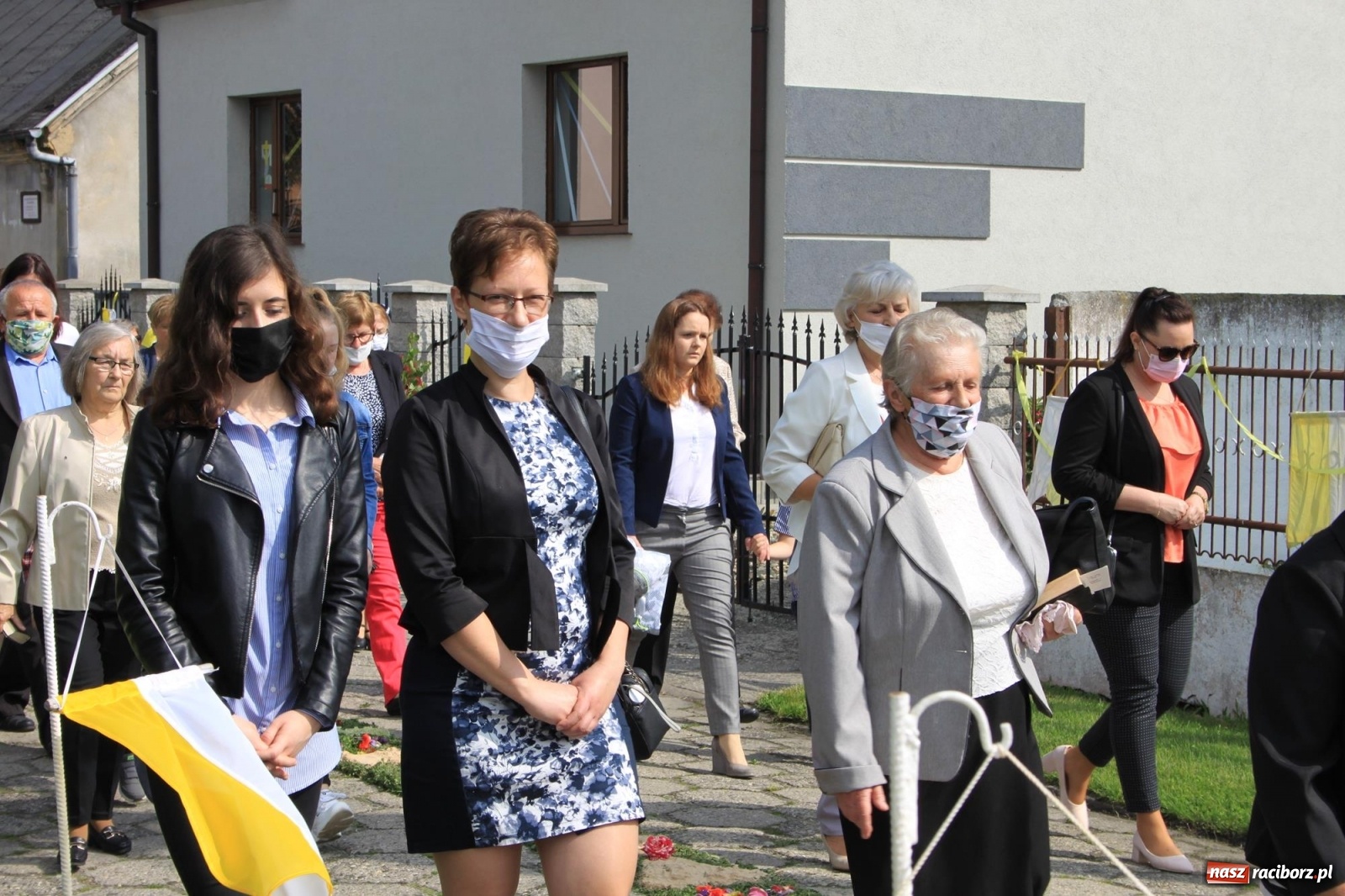 Zdjęcie w galerii na portalu naszraciborz.pl: W Wojnowicach Boże Ciało do czterech kaplic [FOTO] wiadomości z regionu