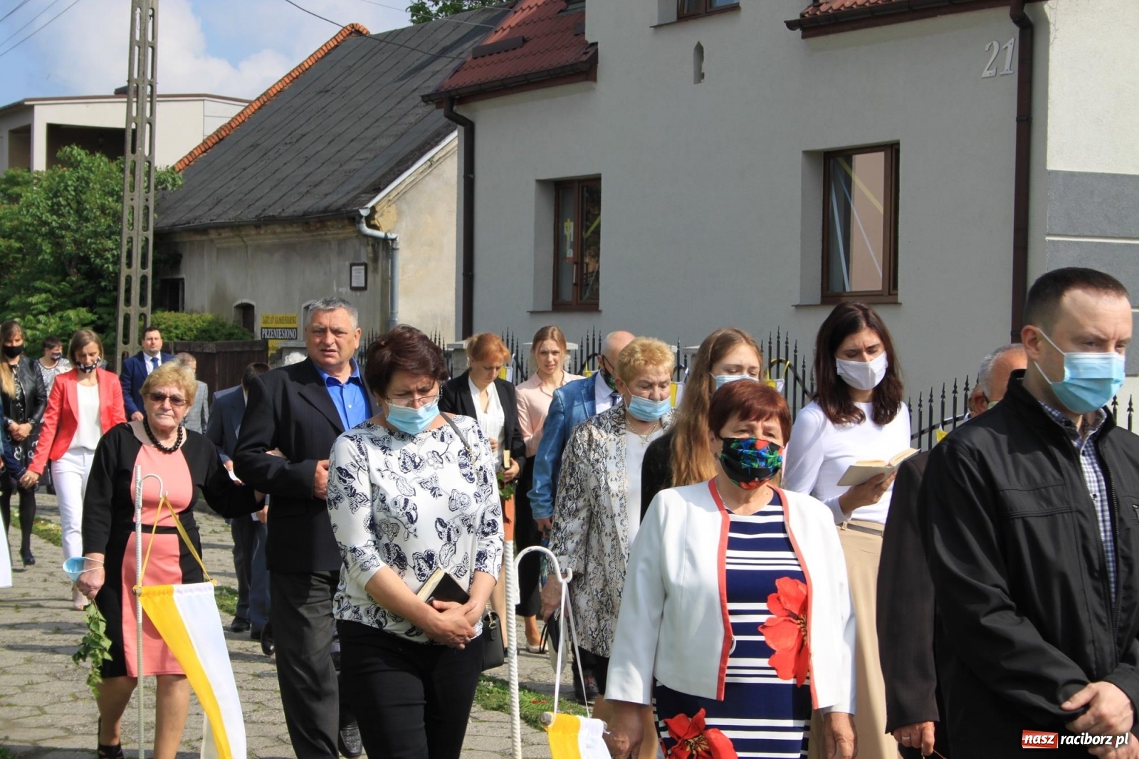 Zdjęcie w galerii na portalu naszraciborz.pl: W Wojnowicach Boże Ciało do czterech kaplic [FOTO] wiadomości z regionu