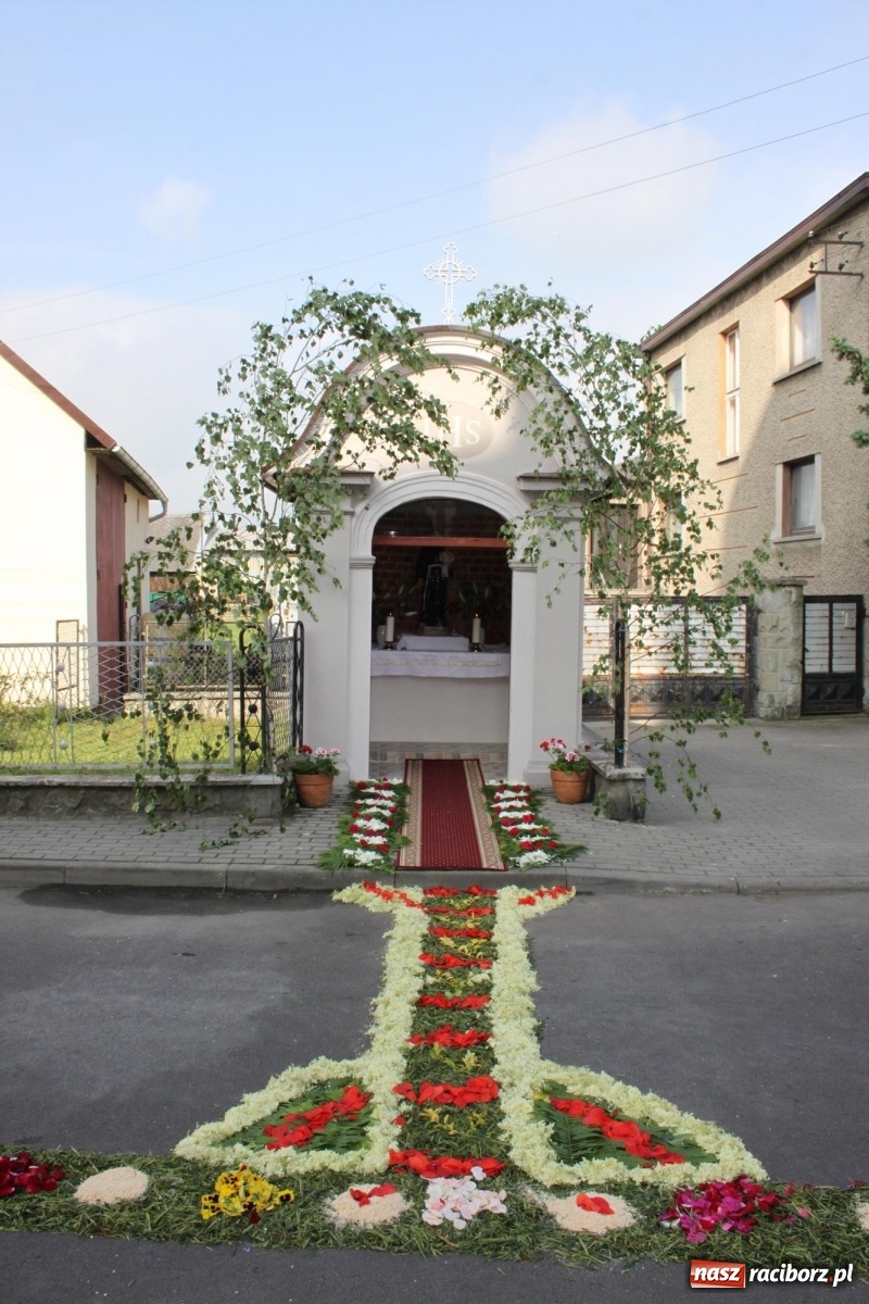 Zdjęcie w galerii na portalu naszraciborz.pl: W Wojnowicach Boże Ciało do czterech kaplic [FOTO] wiadomości z regionu