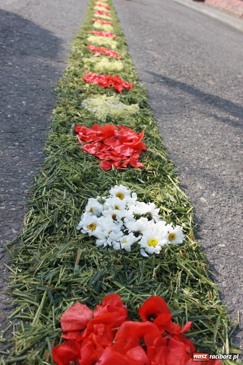 Zdjęcie w galerii na portalu naszraciborz.pl: W Wojnowicach Boże Ciało do czterech kaplic [FOTO] wiadomości z regionu