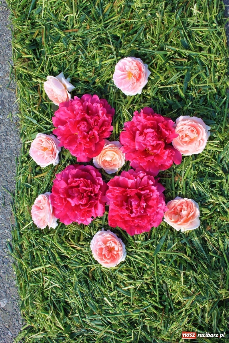 Zdjęcie w galerii na portalu naszraciborz.pl: W Wojnowicach Boże Ciało do czterech kaplic [FOTO] wiadomości z regionu