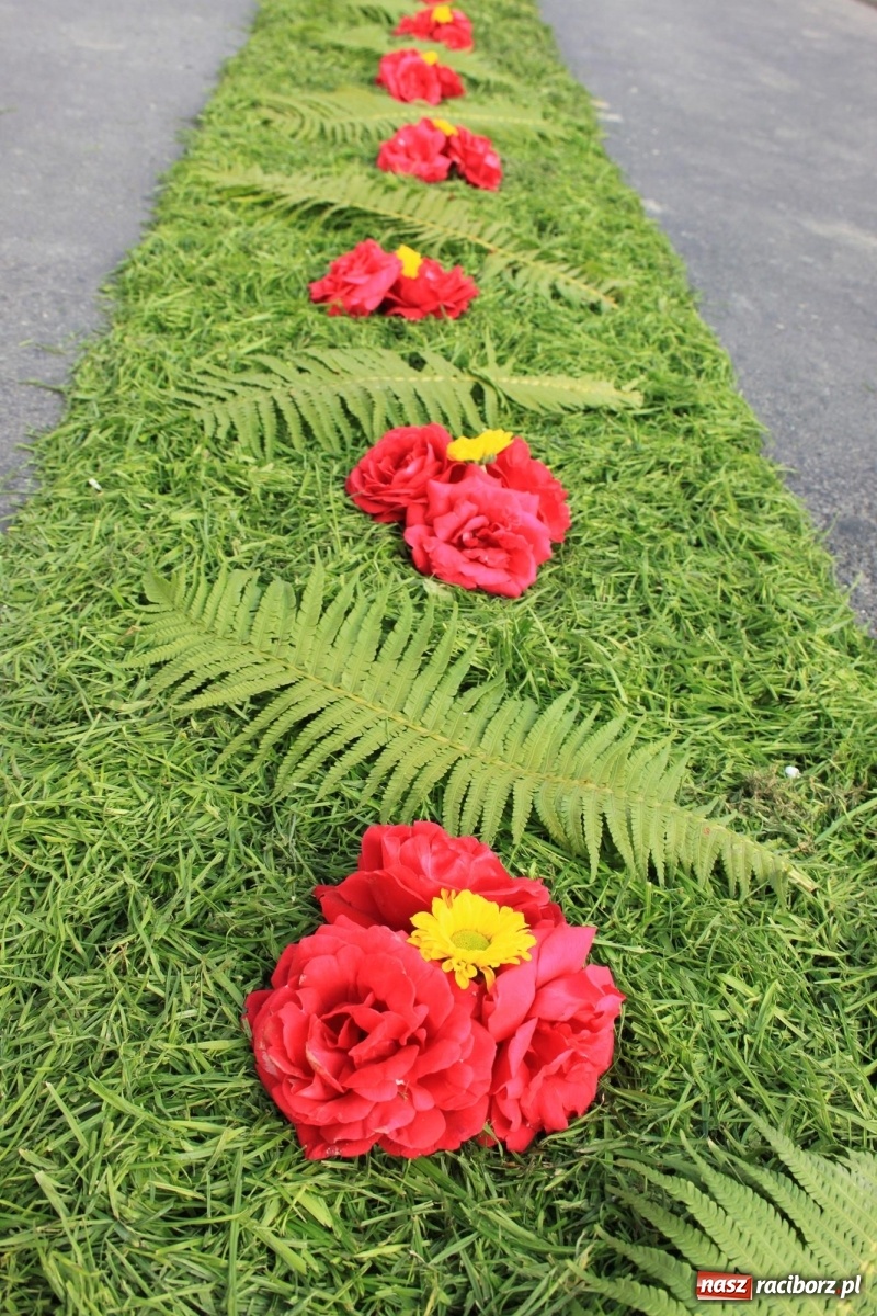 Zdjęcie w galerii na portalu naszraciborz.pl: W Wojnowicach Boże Ciało do czterech kaplic [FOTO] wiadomości z regionu