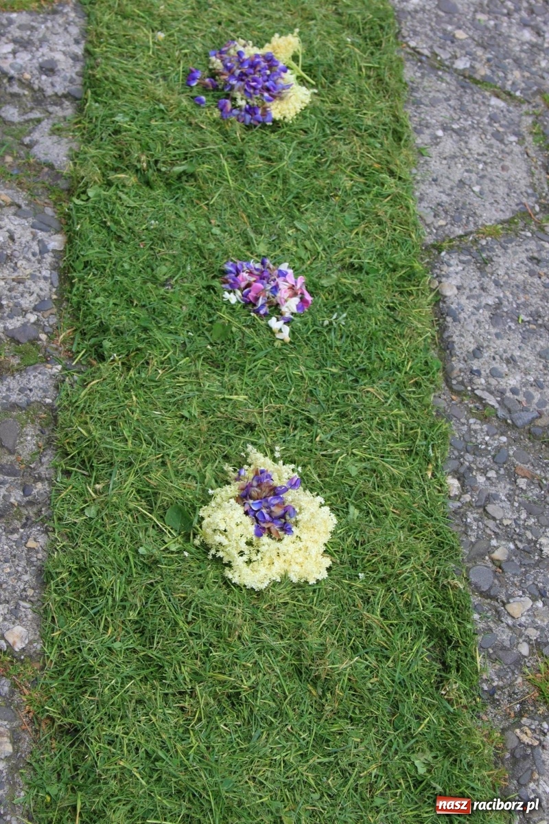 Zdjęcie w galerii na portalu naszraciborz.pl: W Wojnowicach Boże Ciało do czterech kaplic [FOTO] wiadomości z regionu