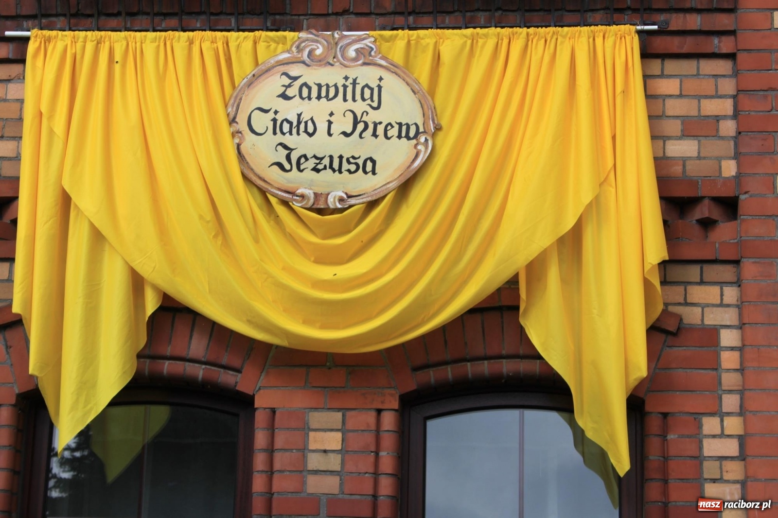 Zdjęcie w galerii na portalu naszraciborz.pl: W Wojnowicach Boże Ciało do czterech kaplic [FOTO] wiadomości z regionu