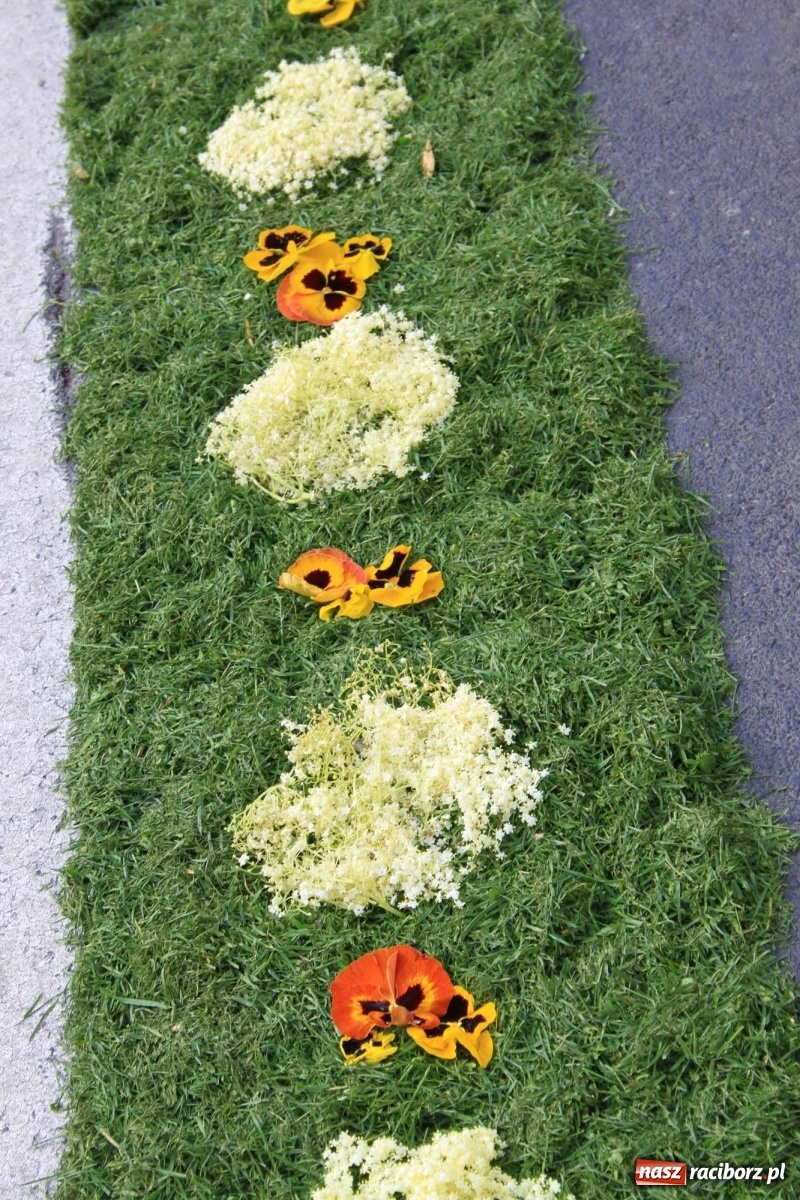 Zdjęcie w galerii na portalu naszraciborz.pl: W Wojnowicach Boże Ciało do czterech kaplic [FOTO] wiadomości z regionu