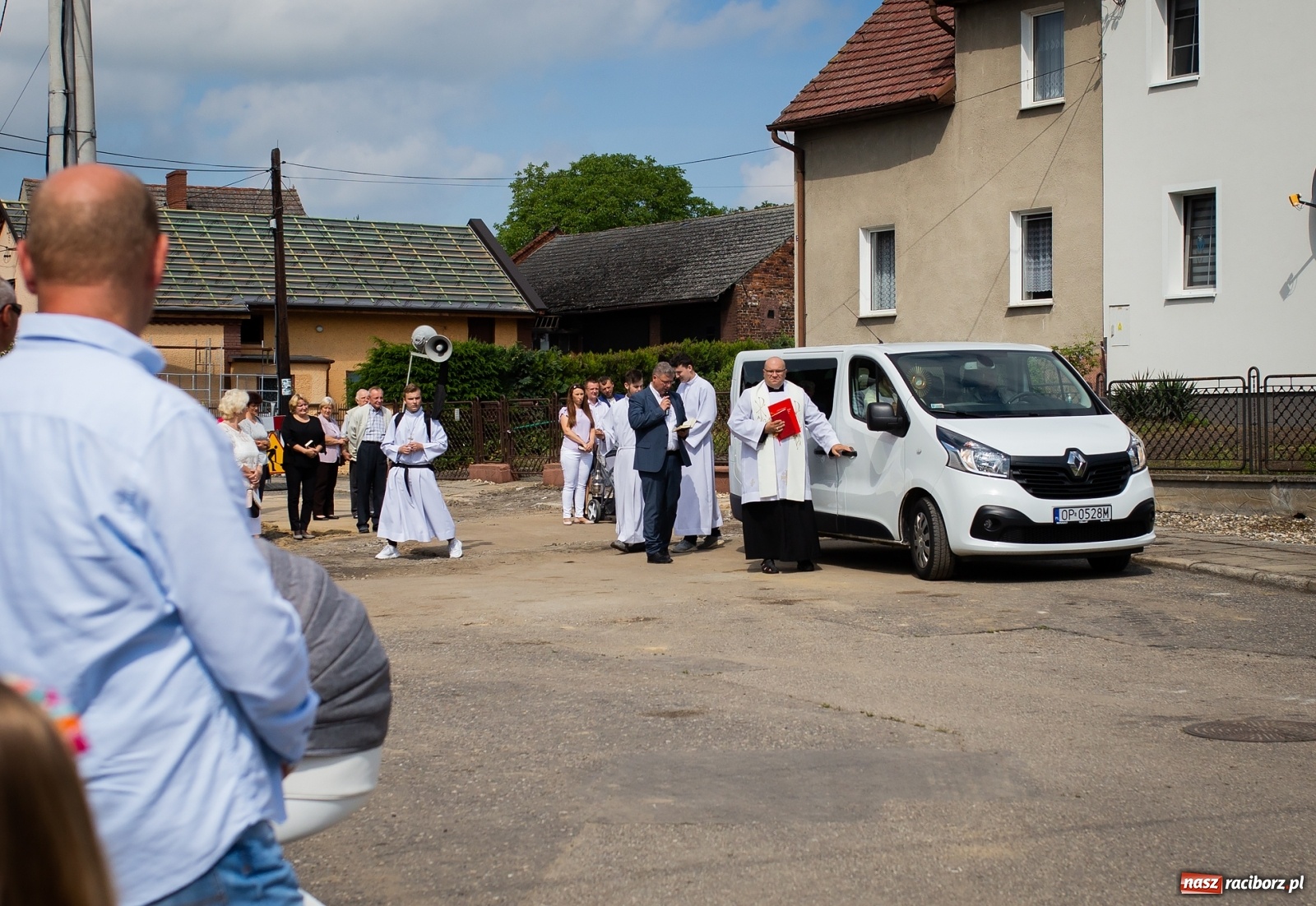 Zdjęcie w galerii na portalu naszraciborz.pl: W Studziennej z ołtarzami, ale bez procesji [FOTO] wiadomości z regionu