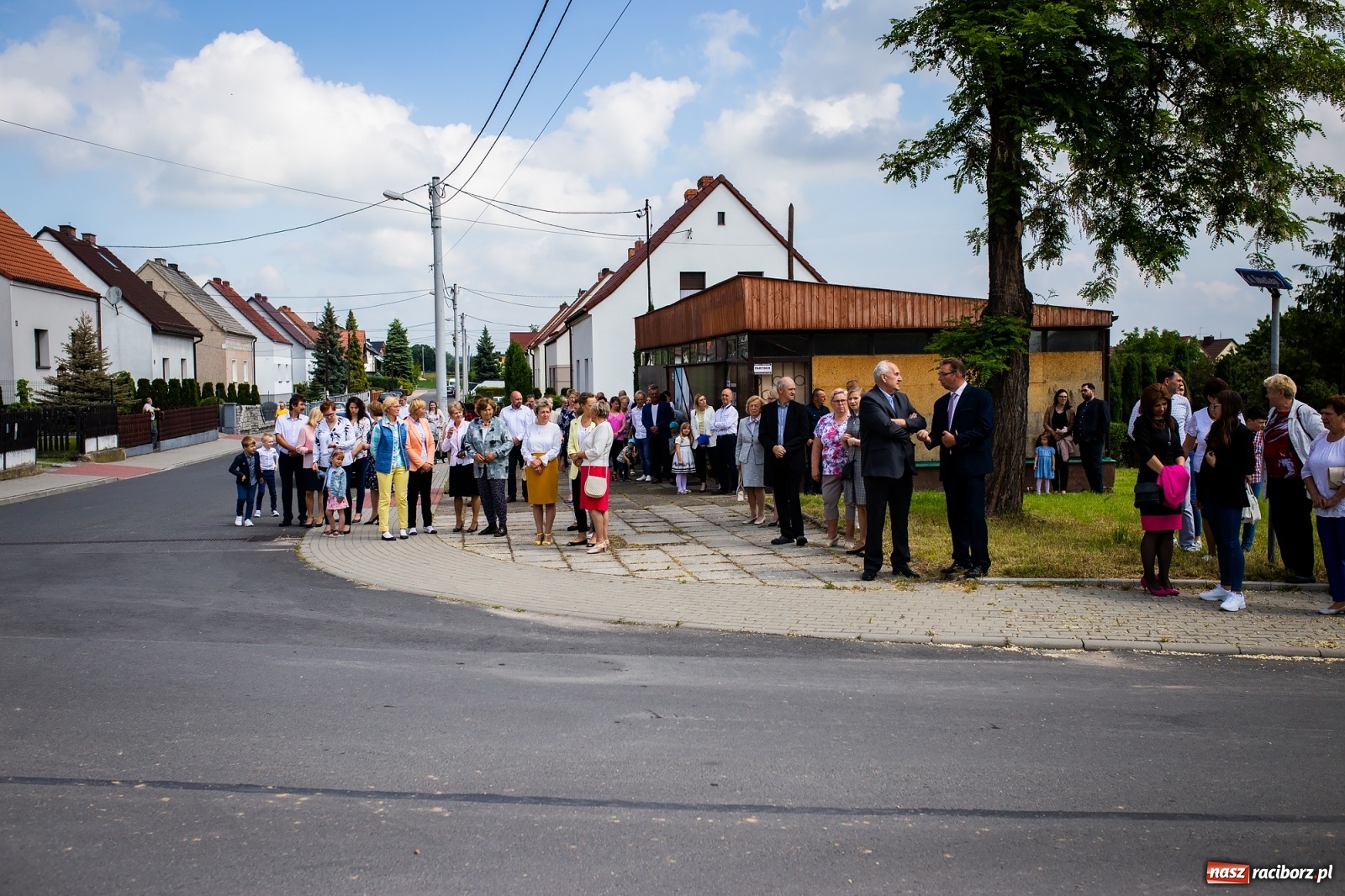 Zdjęcie w galerii na portalu naszraciborz.pl: W Studziennej z ołtarzami, ale bez procesji [FOTO] wiadomości z regionu