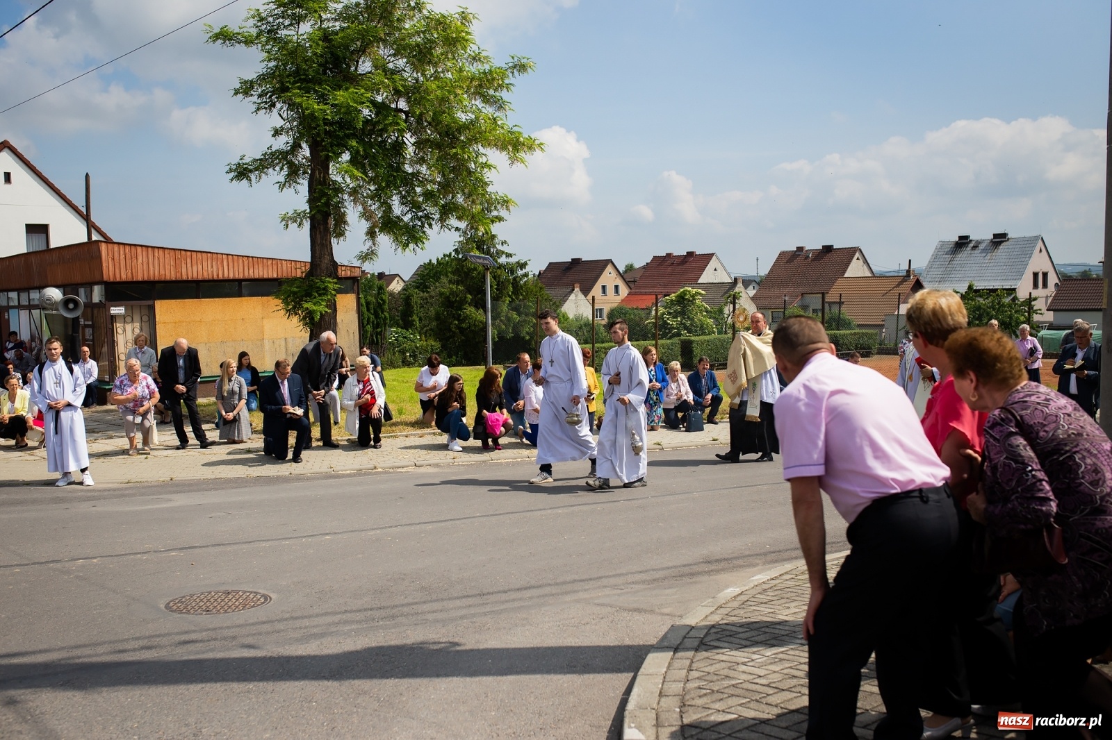 Zdjęcie w galerii na portalu naszraciborz.pl: W Studziennej z ołtarzami, ale bez procesji [FOTO] wiadomości z regionu