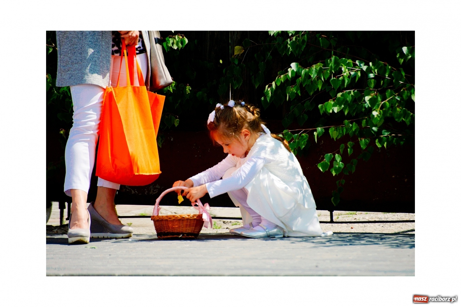 Zdjęcie w galerii na portalu naszraciborz.pl: Boże Ciało w Krzyżanowicach, Tworkowie i Roszkowie [FOTO] wiadomości z regionu