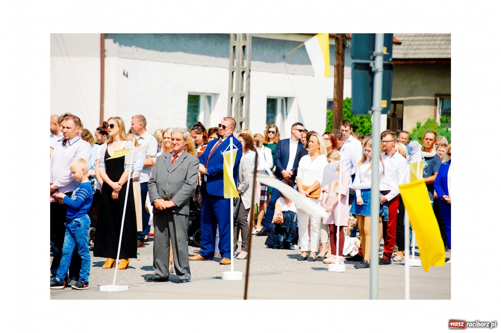 Zdjęcie w galerii na portalu naszraciborz.pl: Boże Ciało w Krzyżanowicach, Tworkowie i Roszkowie [FOTO] wiadomości z regionu