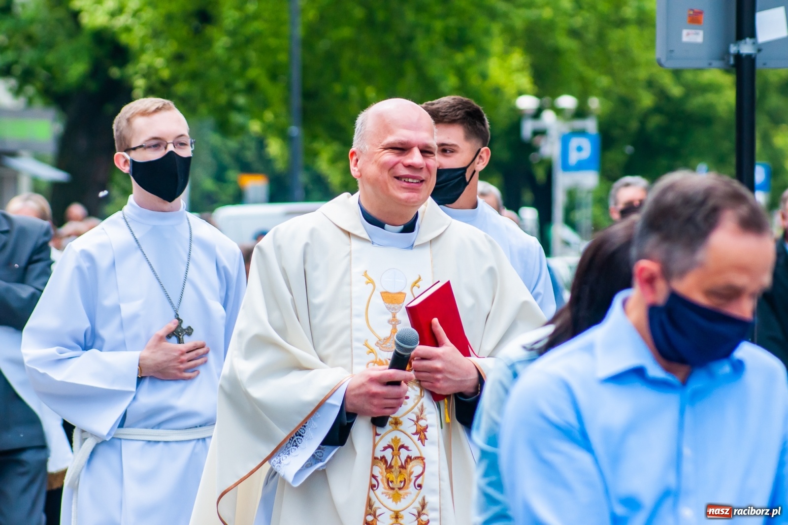 Zdjęcie w galerii na portalu naszraciborz.pl: Parafia WNMP. Najświętszy Sakrament przy św. Sebastianie - patronie od morowego powietrza  wiadomości z regionu