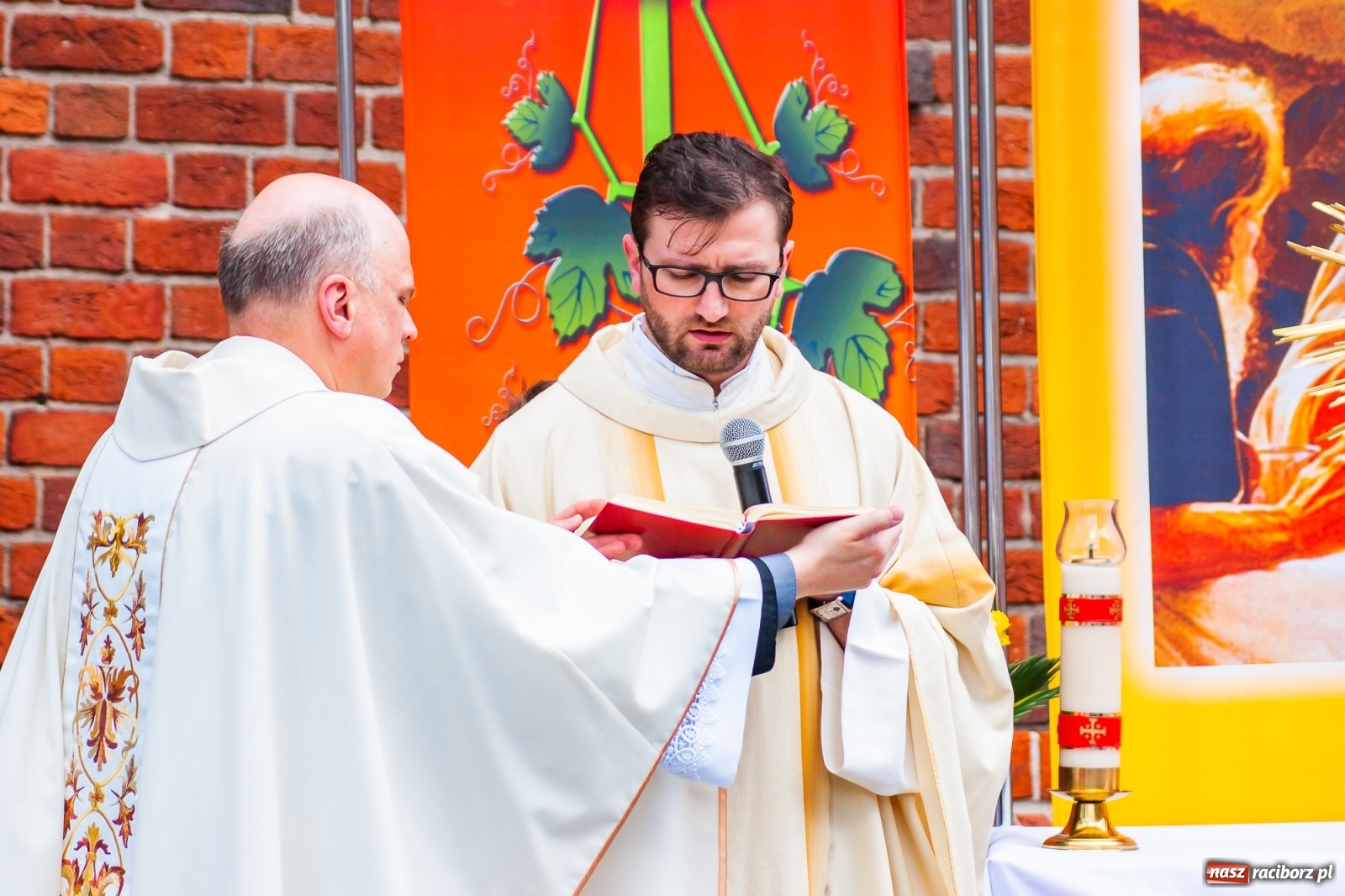 Zdjęcie w galerii na portalu naszraciborz.pl: Parafia WNMP. Najświętszy Sakrament przy św. Sebastianie - patronie od morowego powietrza  wiadomości z regionu