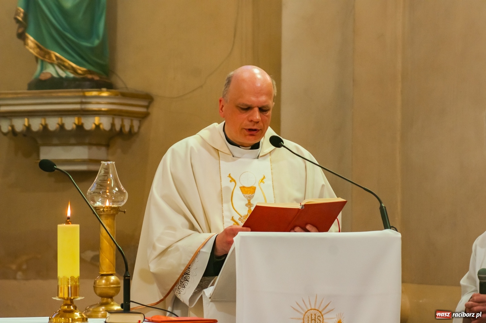 Zdjęcie w galerii na portalu naszraciborz.pl: Parafia WNMP. Najświętszy Sakrament przy św. Sebastianie - patronie od morowego powietrza  wiadomości z regionu