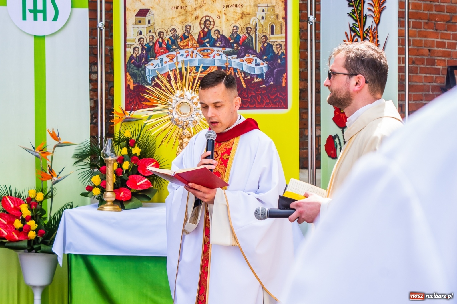 Zdjęcie w galerii na portalu naszraciborz.pl: Parafia WNMP. Najświętszy Sakrament przy św. Sebastianie - patronie od morowego powietrza  wiadomości z regionu