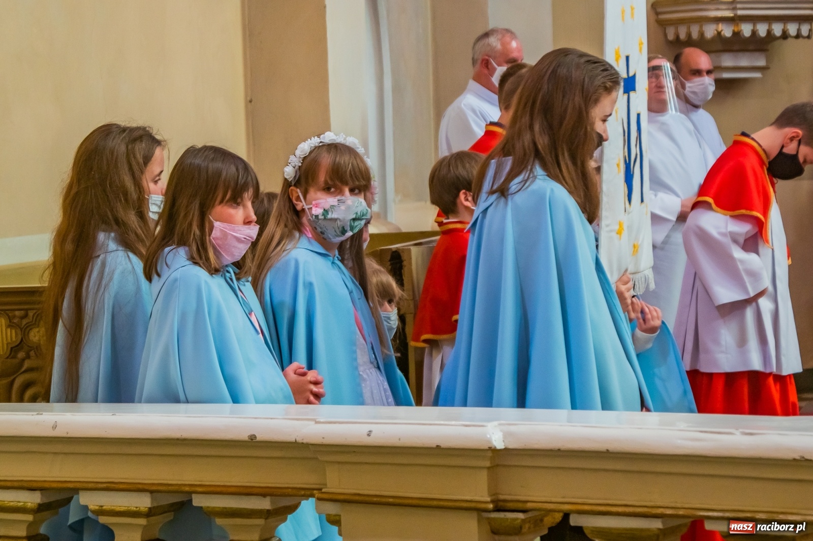 Zdjęcie w galerii na portalu naszraciborz.pl: Parafia WNMP. Najświętszy Sakrament przy św. Sebastianie - patronie od morowego powietrza  wiadomości z regionu