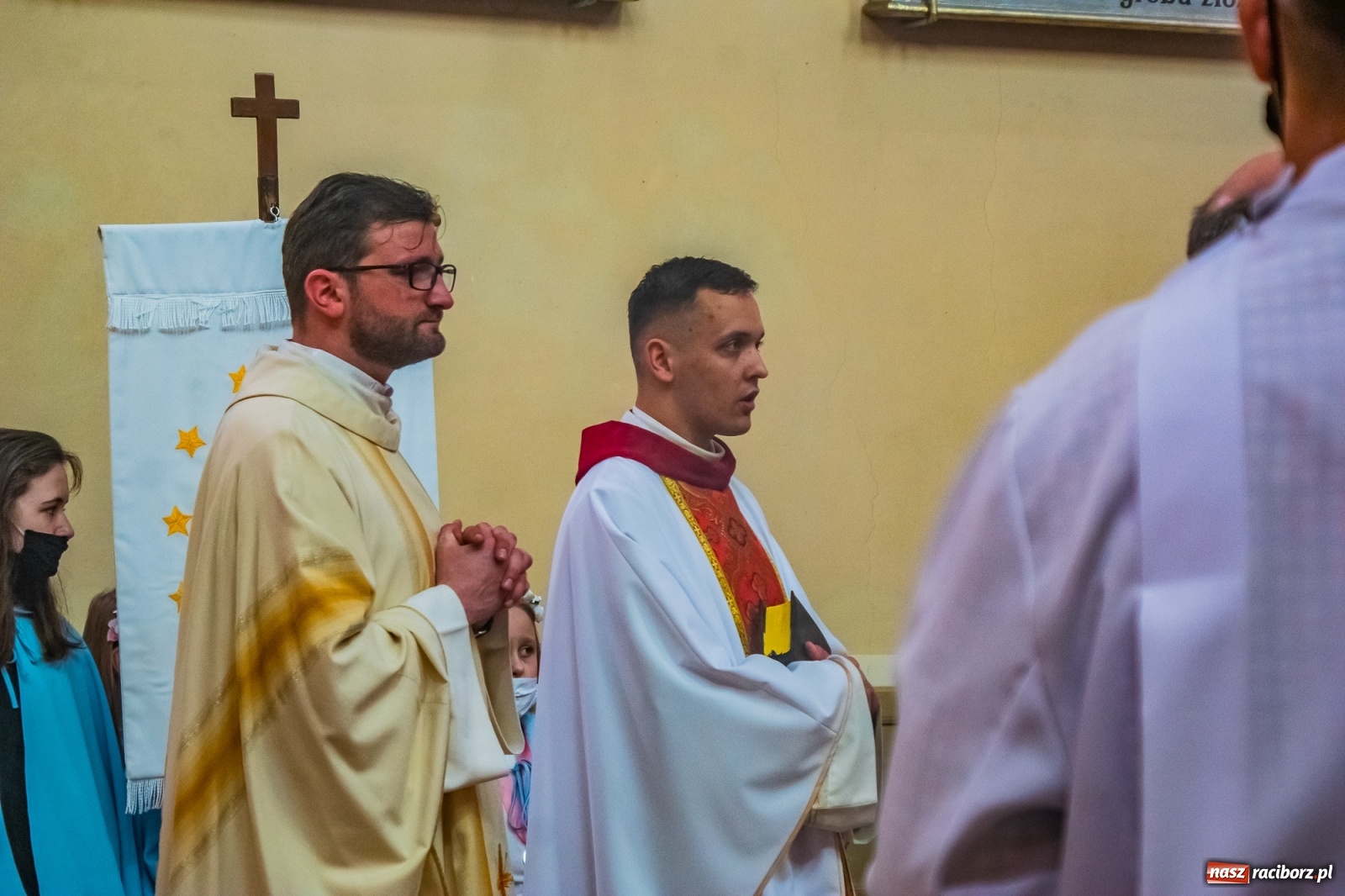 Zdjęcie w galerii na portalu naszraciborz.pl: Parafia WNMP. Najświętszy Sakrament przy św. Sebastianie - patronie od morowego powietrza  wiadomości z regionu