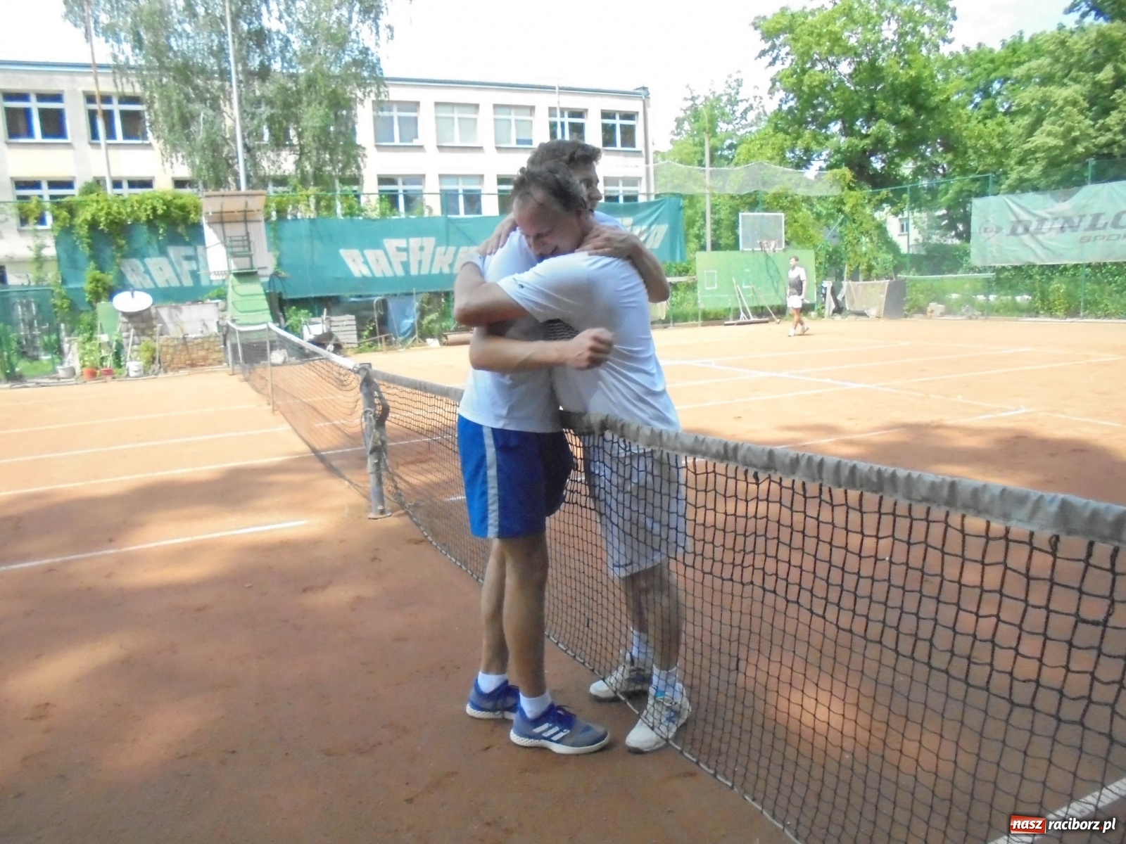 Zdjęcie w galerii na portalu naszraciborz.pl: Tenisowe zmagania o puchar prezesa TKKF Rafako wiadomości z regionu