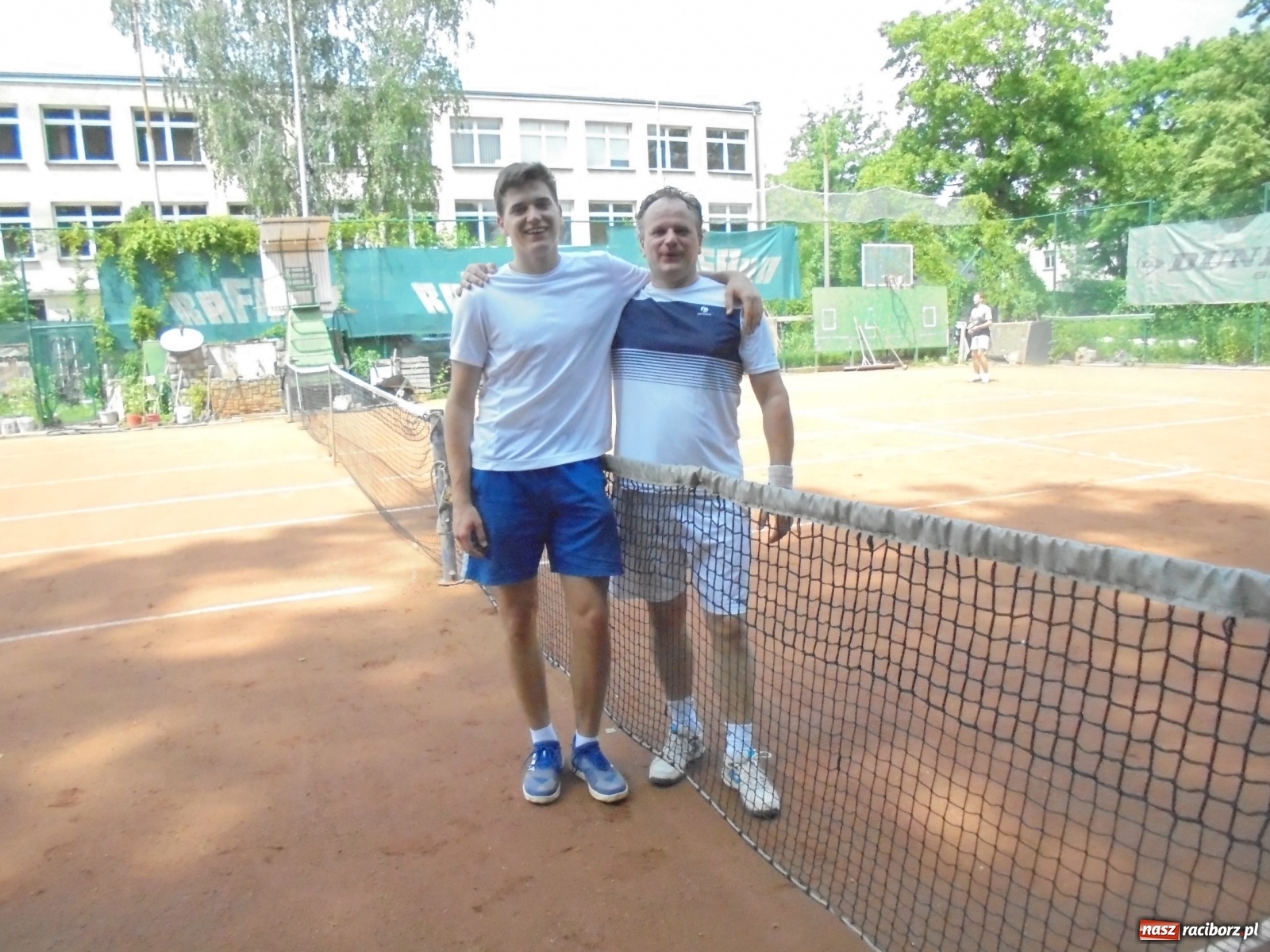 Zdjęcie w galerii na portalu naszraciborz.pl: Tenisowe zmagania o puchar prezesa TKKF Rafako wiadomości z regionu