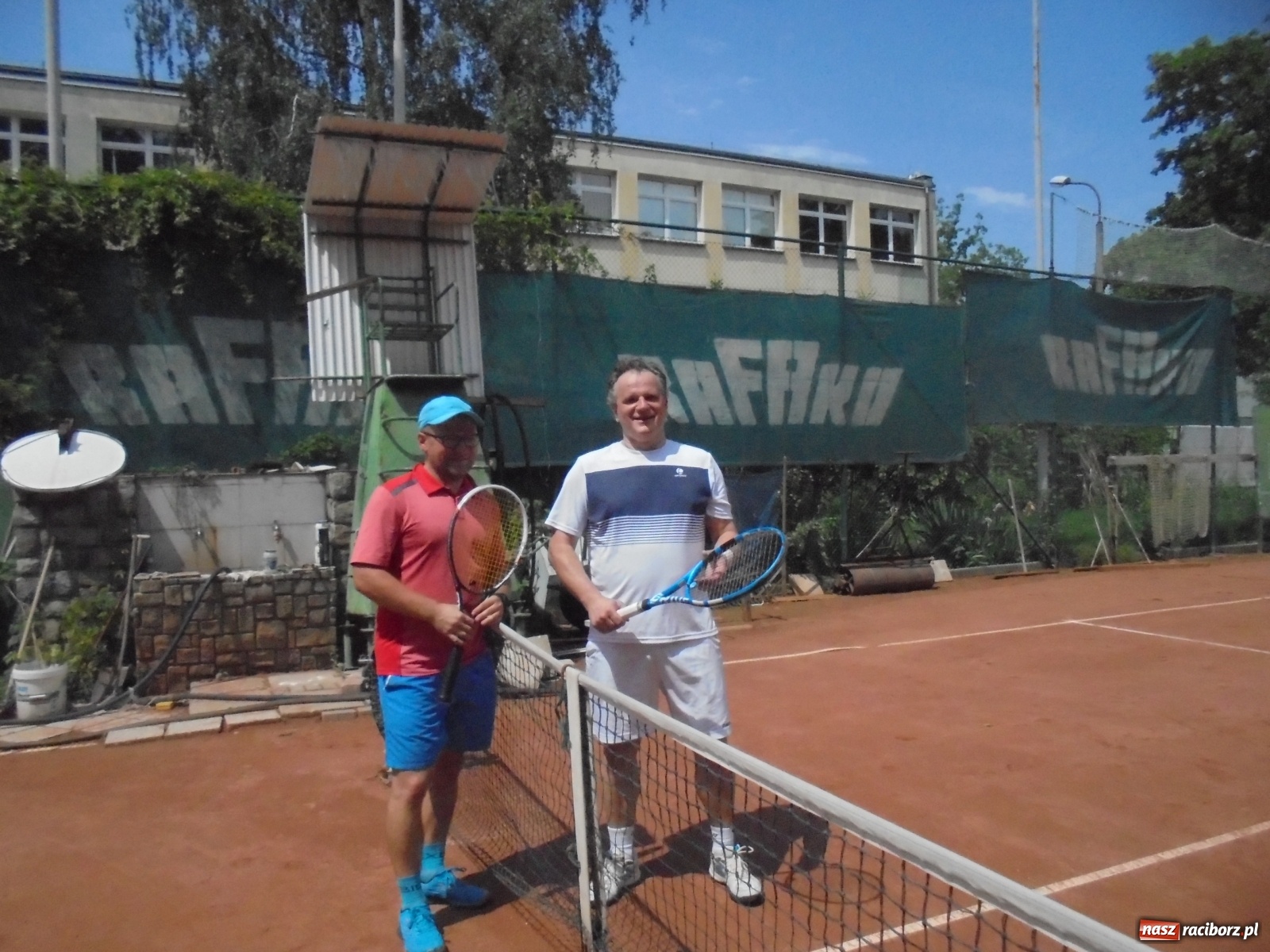 Zdjęcie w galerii na portalu naszraciborz.pl: Tenisowe zmagania o puchar prezesa TKKF Rafako wiadomości z regionu