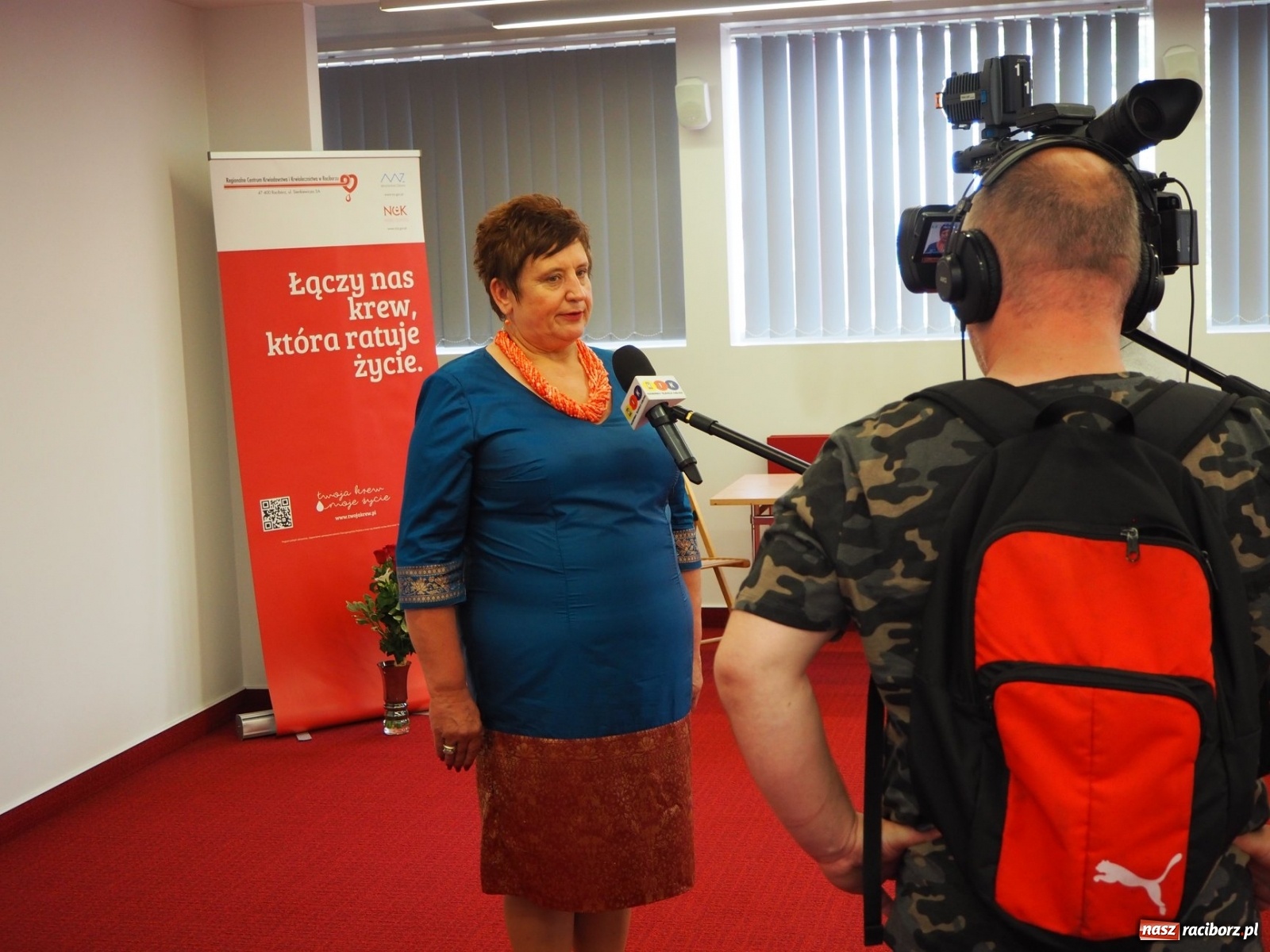 Zdjęcie w galerii na portalu naszraciborz.pl: Raciborskie obchody Dnia Krwiodawcy [WIDEO] wiadomości z regionu