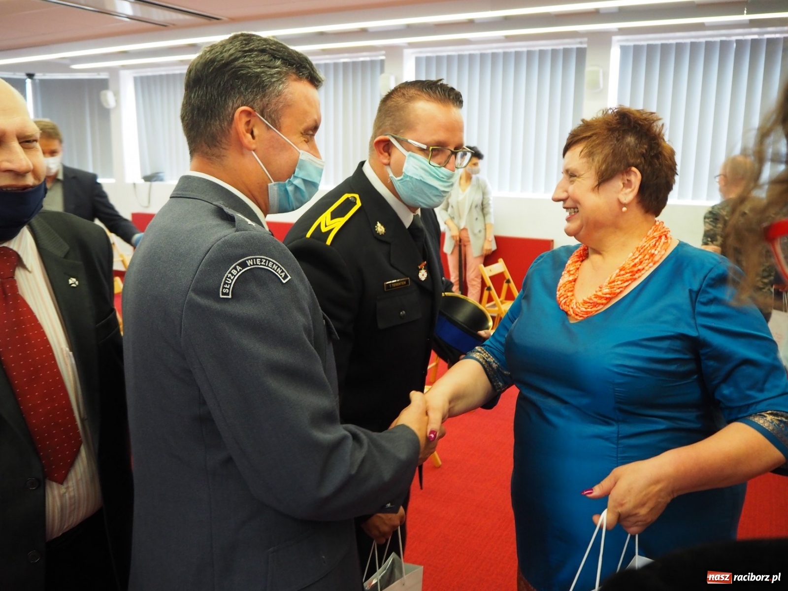 Zdjęcie w galerii na portalu naszraciborz.pl: Raciborskie obchody Dnia Krwiodawcy [WIDEO] wiadomości z regionu