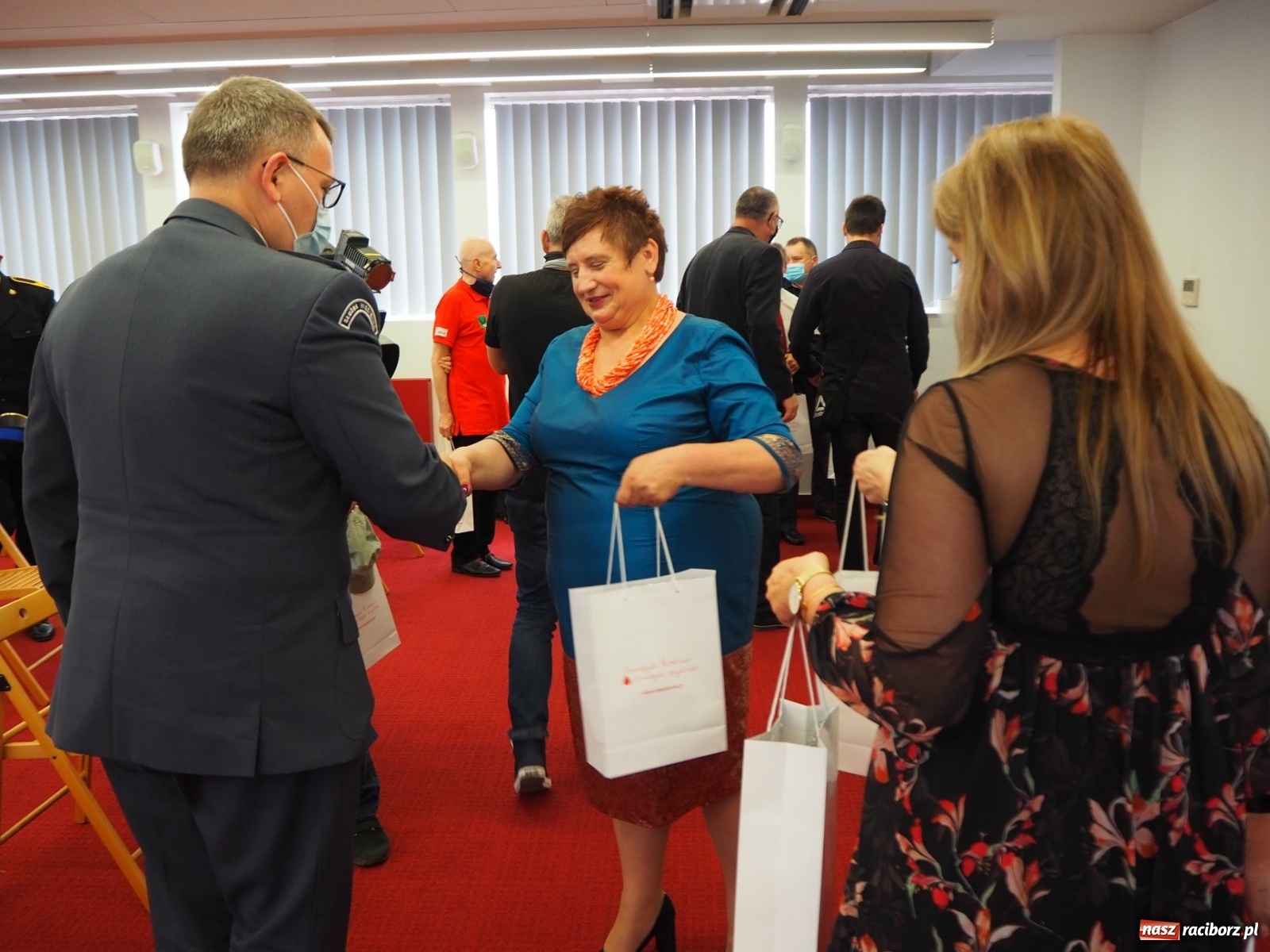 Zdjęcie w galerii na portalu naszraciborz.pl: Raciborskie obchody Dnia Krwiodawcy [WIDEO] wiadomości z regionu