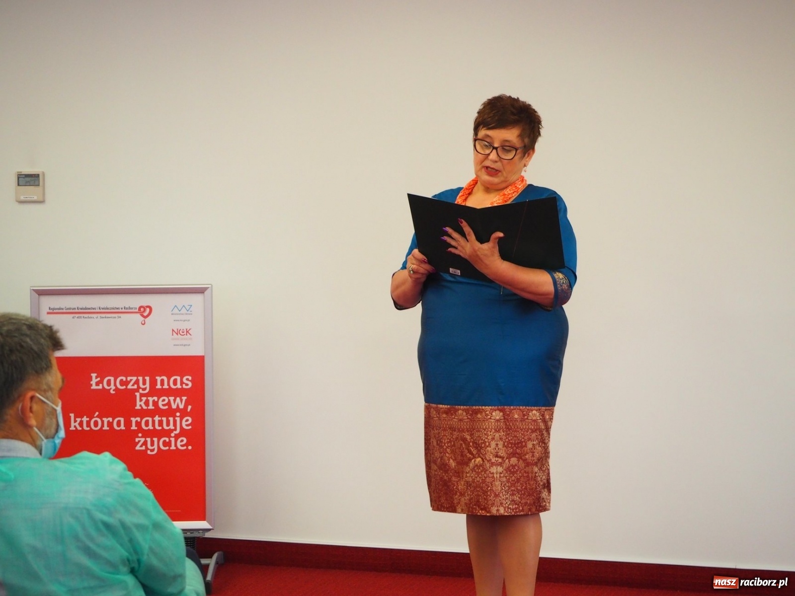 Zdjęcie w galerii na portalu naszraciborz.pl: Raciborskie obchody Dnia Krwiodawcy [WIDEO] wiadomości z regionu