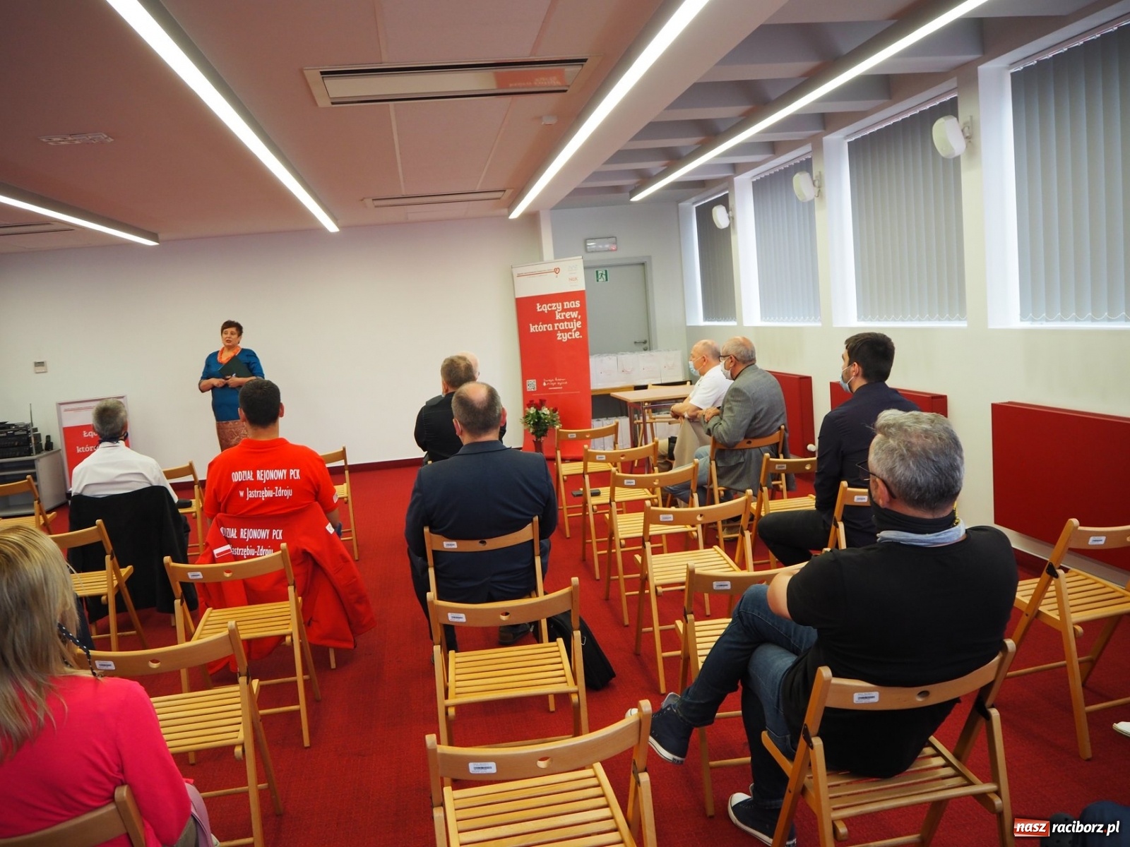 Zdjęcie w galerii na portalu naszraciborz.pl: Raciborskie obchody Dnia Krwiodawcy [WIDEO] wiadomości z regionu