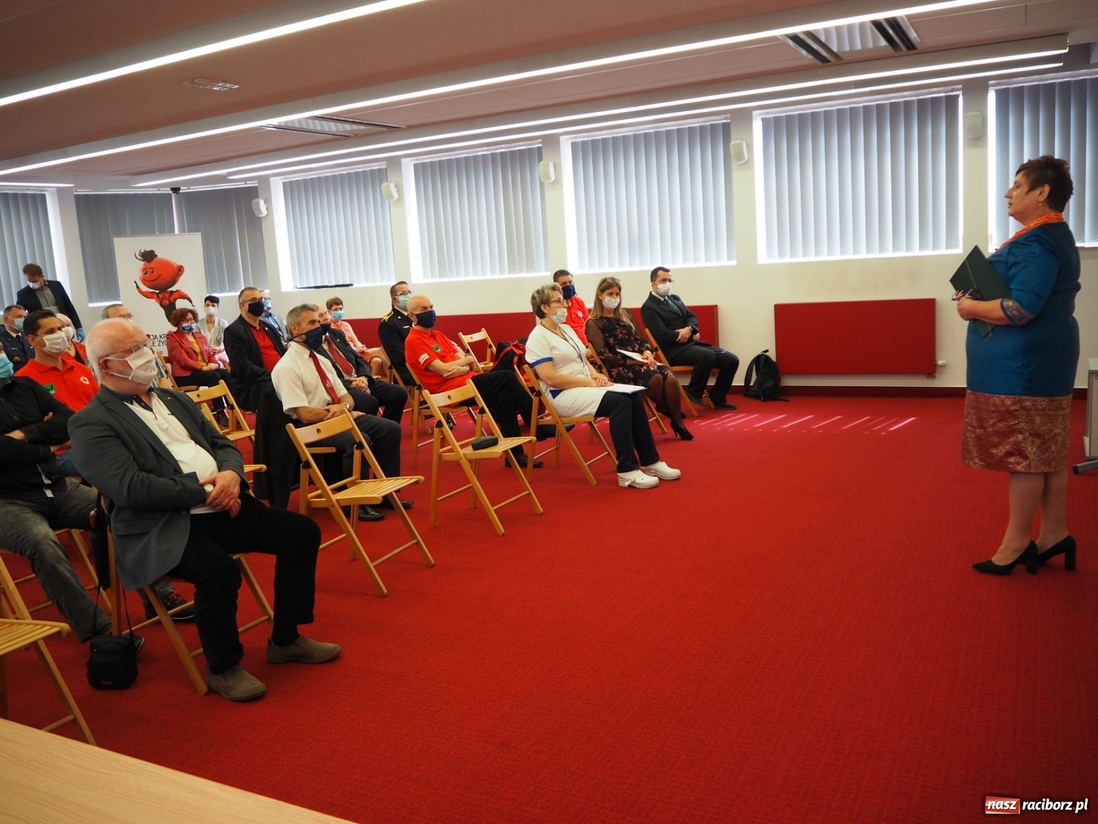 Zdjęcie w galerii na portalu naszraciborz.pl: Raciborskie obchody Dnia Krwiodawcy [WIDEO] wiadomości z regionu