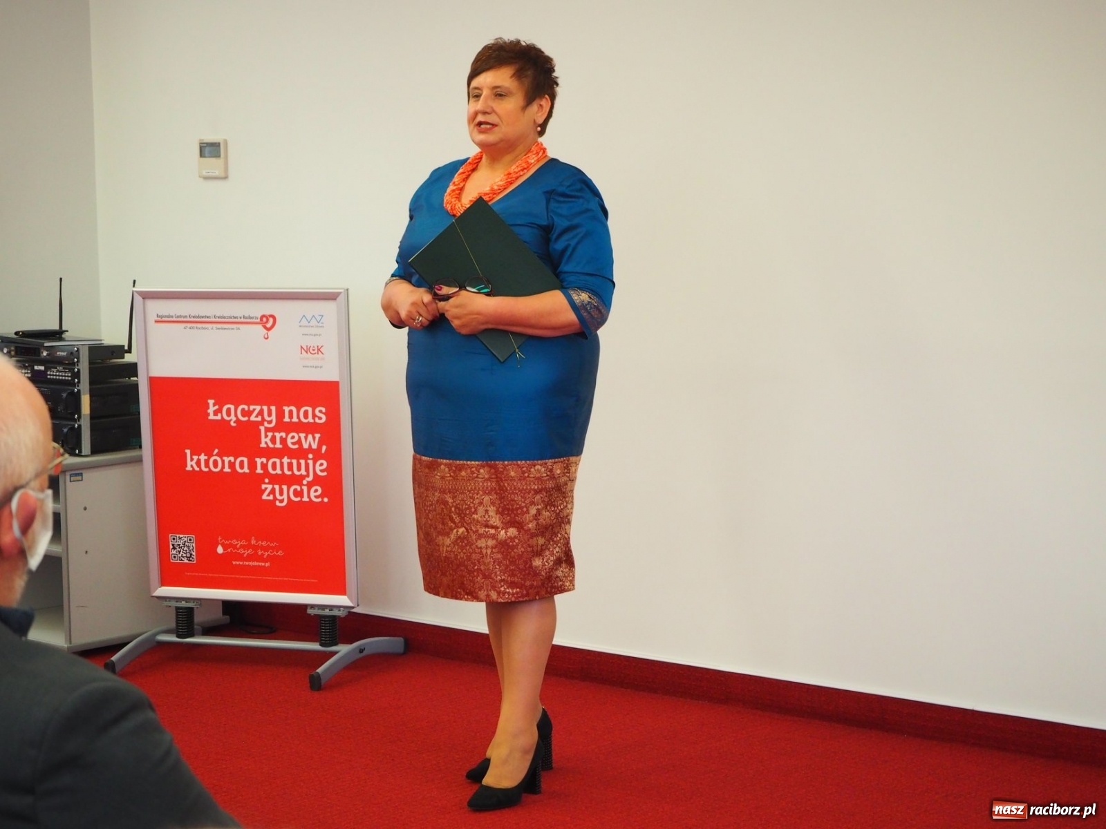 Zdjęcie w galerii na portalu naszraciborz.pl: Raciborskie obchody Dnia Krwiodawcy [WIDEO] wiadomości z regionu