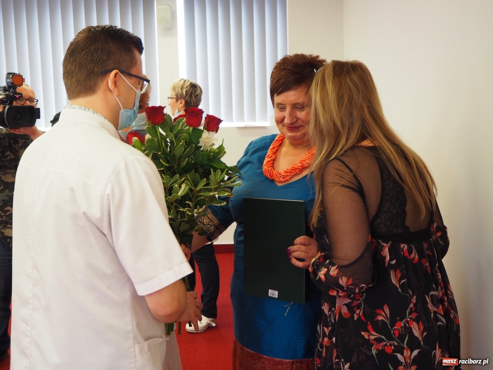 Zdjęcie w galerii na portalu naszraciborz.pl: Raciborskie obchody Dnia Krwiodawcy [WIDEO] wiadomości z regionu