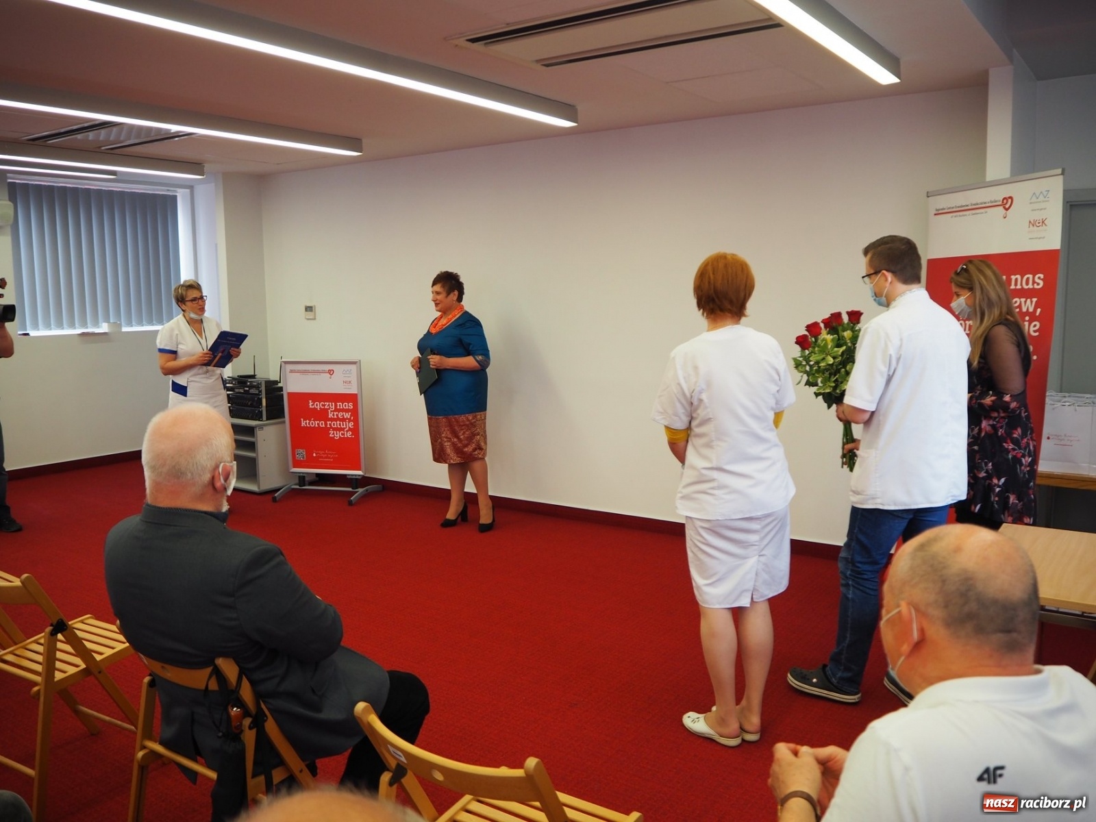 Zdjęcie w galerii na portalu naszraciborz.pl: Raciborskie obchody Dnia Krwiodawcy [WIDEO] wiadomości z regionu