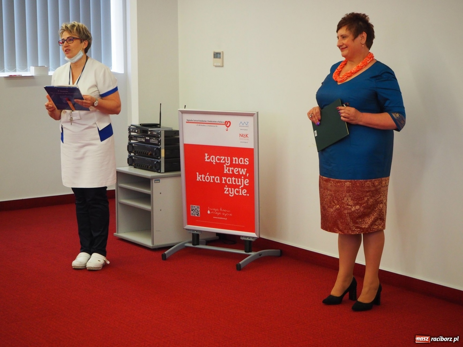 Zdjęcie w galerii na portalu naszraciborz.pl: Raciborskie obchody Dnia Krwiodawcy [WIDEO] wiadomości z regionu