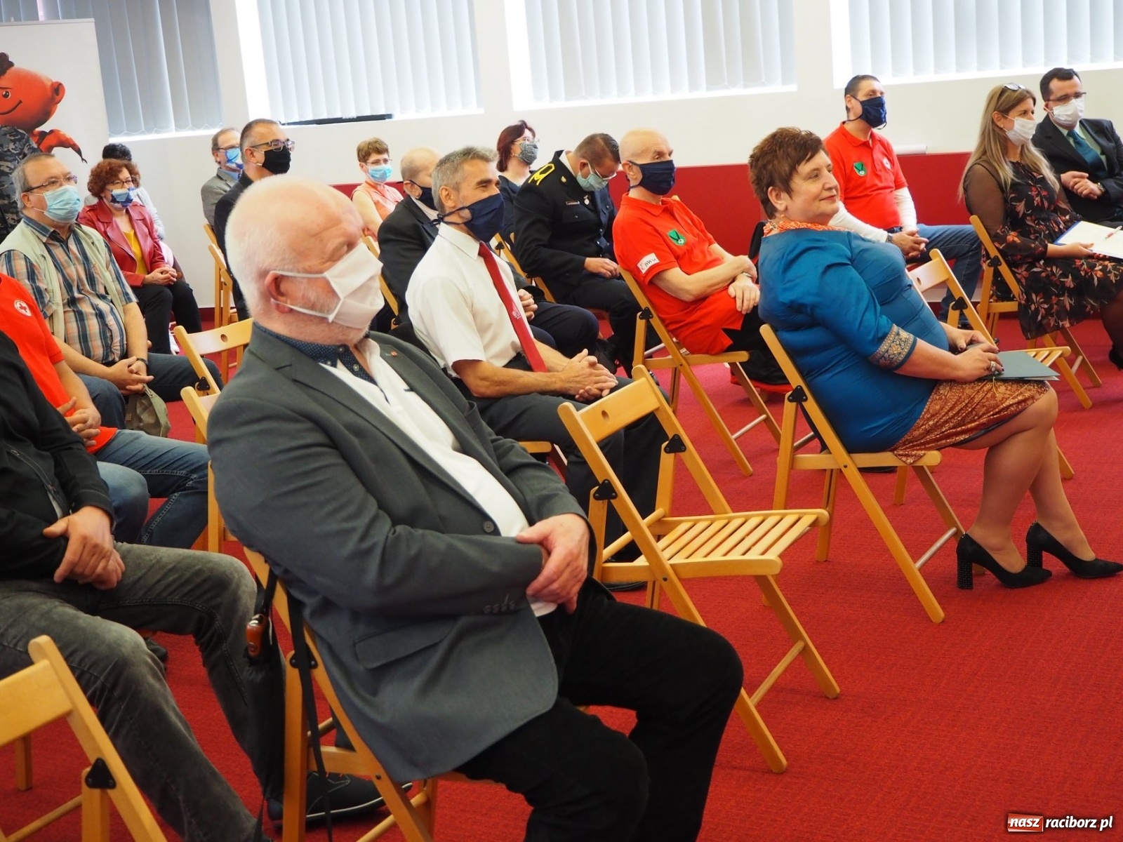 Zdjęcie w galerii na portalu naszraciborz.pl: Raciborskie obchody Dnia Krwiodawcy [WIDEO] wiadomości z regionu