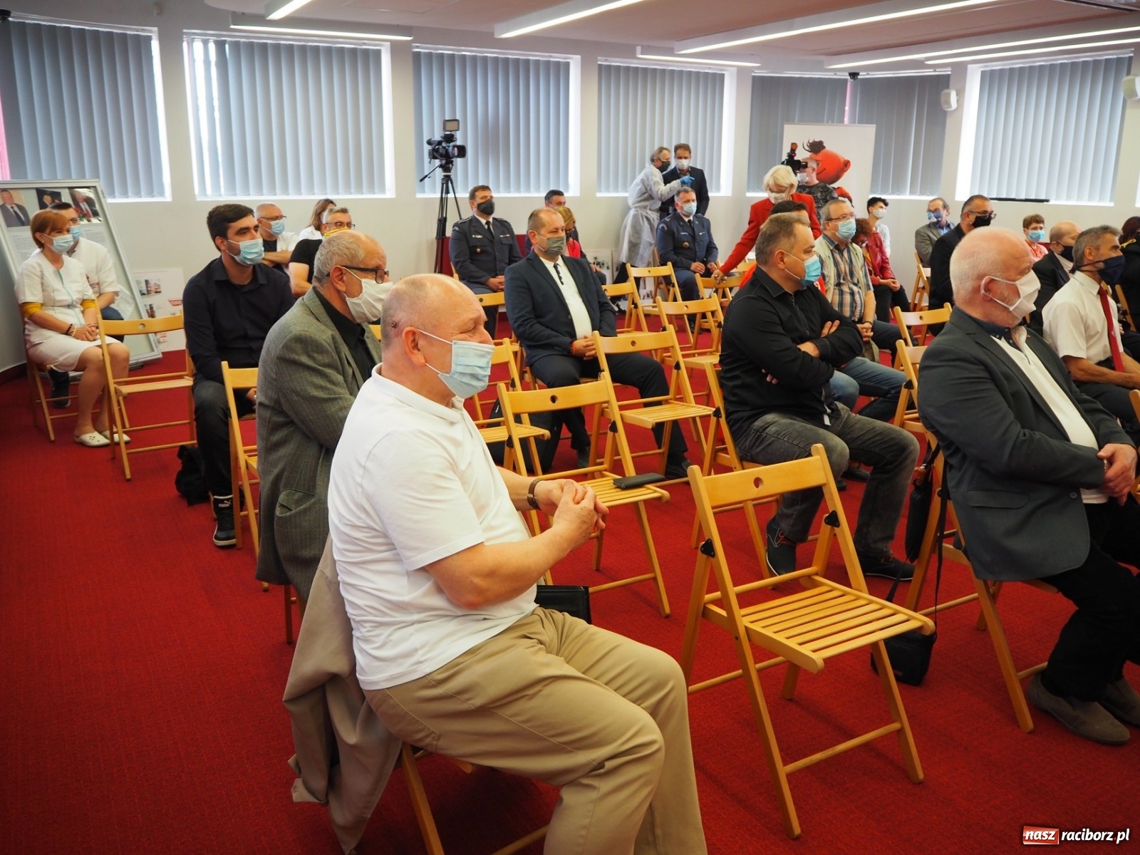 Zdjęcie w galerii na portalu naszraciborz.pl: Raciborskie obchody Dnia Krwiodawcy [WIDEO] wiadomości z regionu