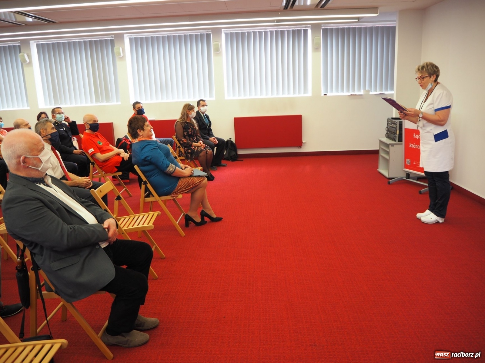 Zdjęcie w galerii na portalu naszraciborz.pl: Raciborskie obchody Dnia Krwiodawcy [WIDEO] wiadomości z regionu