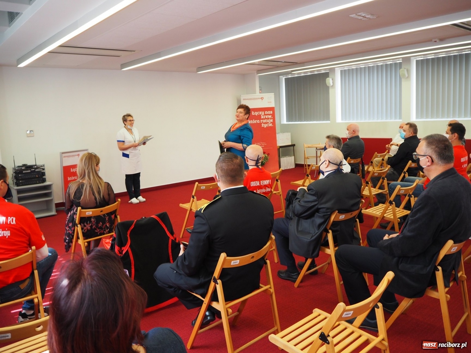 Zdjęcie w galerii na portalu naszraciborz.pl: Raciborskie obchody Dnia Krwiodawcy [WIDEO] wiadomości z regionu