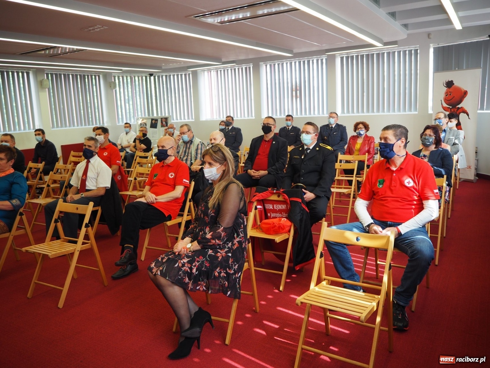 Zdjęcie w galerii na portalu naszraciborz.pl: Raciborskie obchody Dnia Krwiodawcy [WIDEO] wiadomości z regionu
