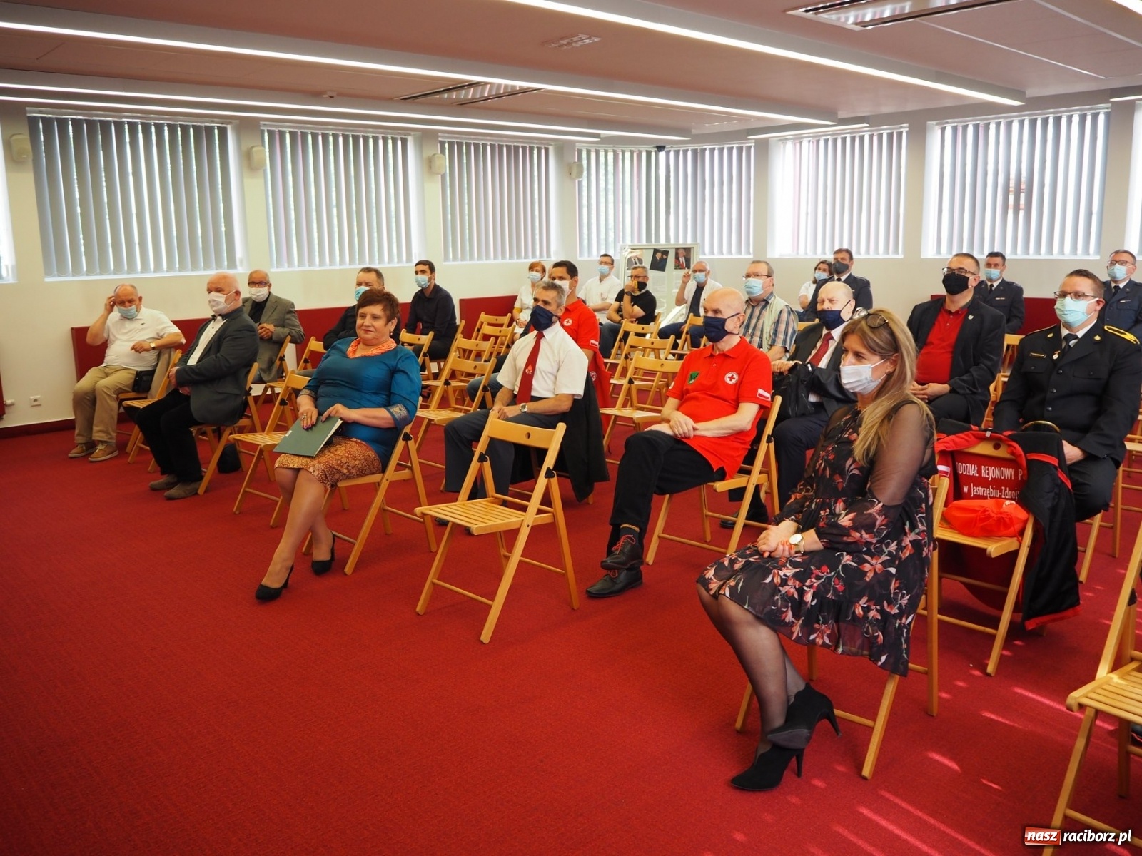 Zdjęcie w galerii na portalu naszraciborz.pl: Raciborskie obchody Dnia Krwiodawcy [WIDEO] wiadomości z regionu