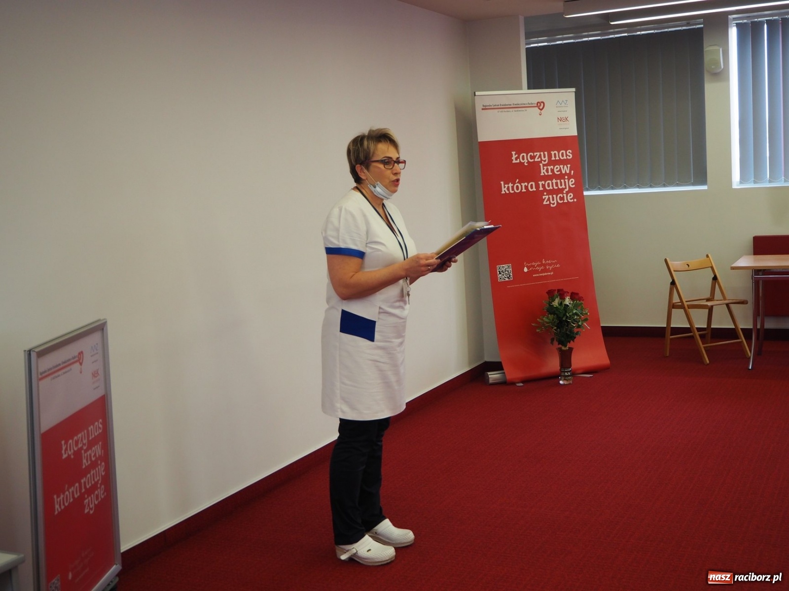 Zdjęcie w galerii na portalu naszraciborz.pl: Raciborskie obchody Dnia Krwiodawcy [WIDEO] wiadomości z regionu