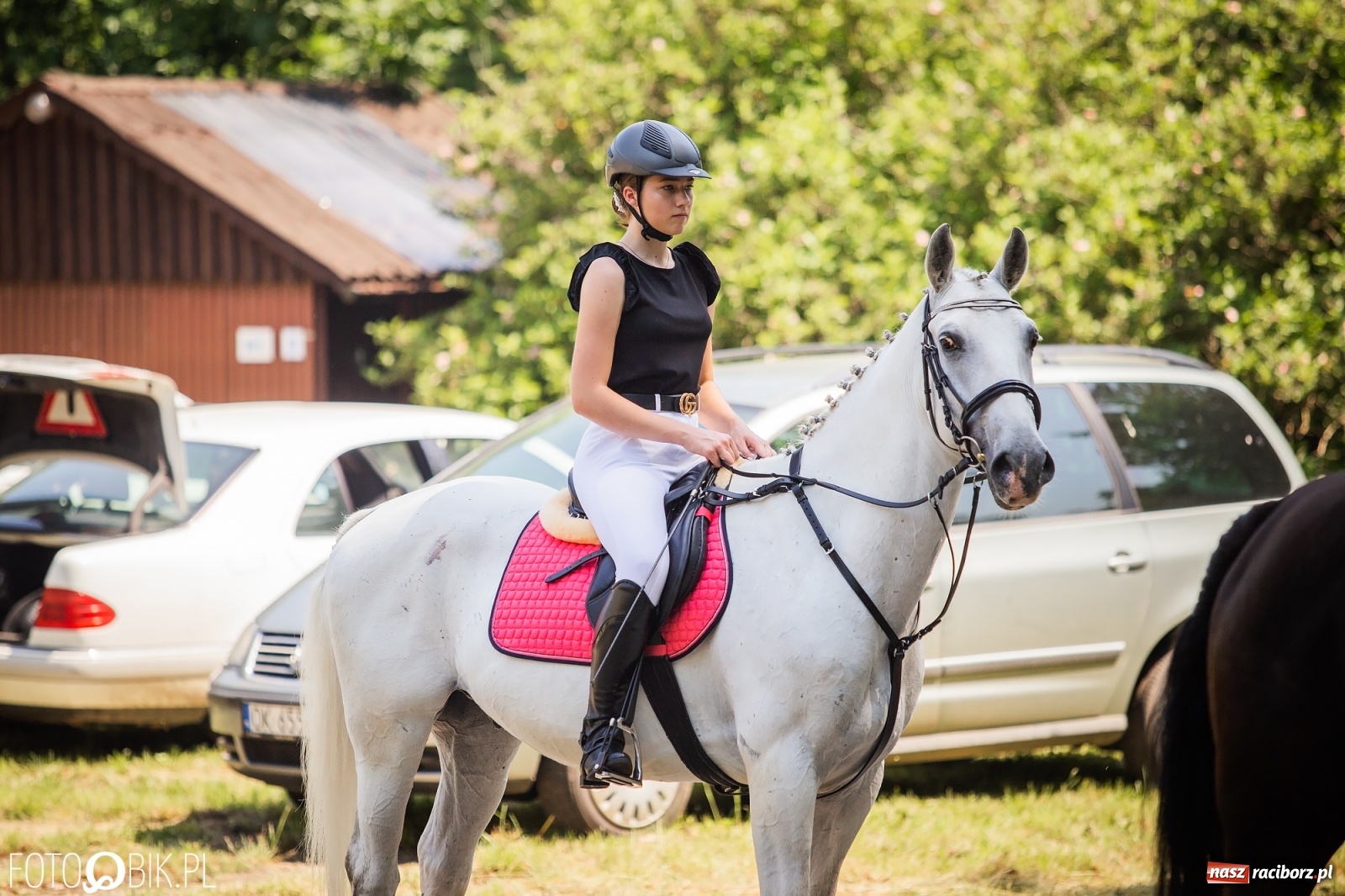 Zdjęcie w galerii na portalu naszraciborz.pl: II Konna Procesja św. Urbana w Łubowicach wiadomości z regionu