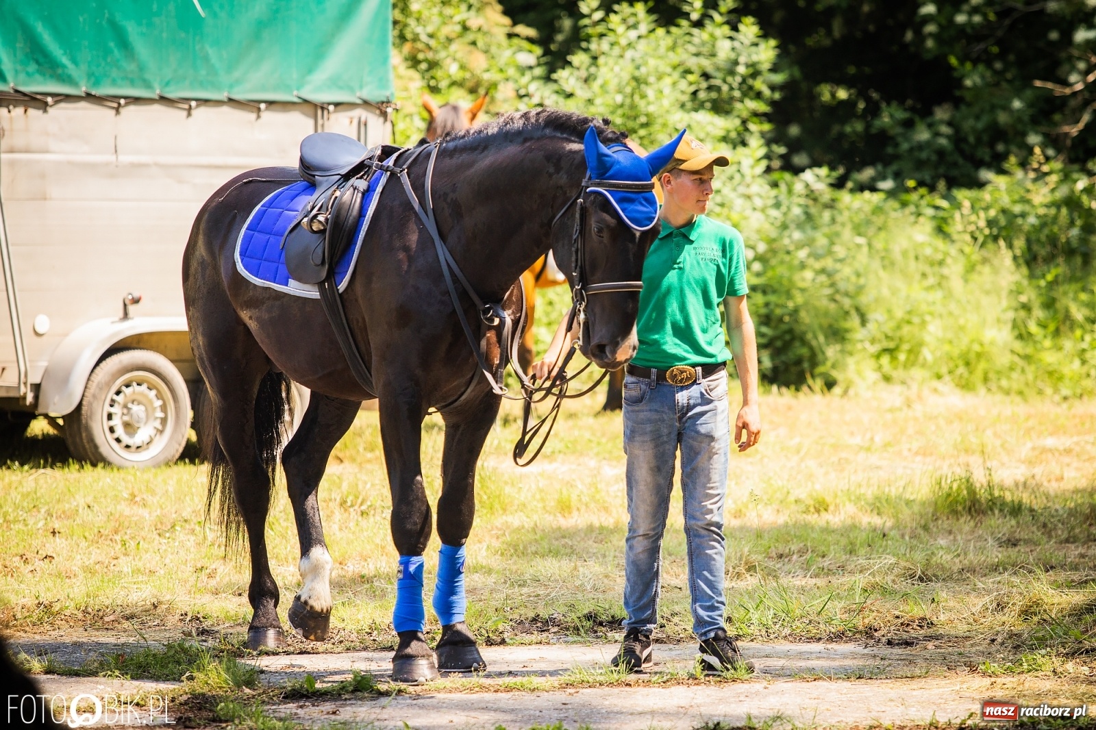 Zdjęcie w galerii na portalu naszraciborz.pl: II Konna Procesja św. Urbana w Łubowicach wiadomości z regionu