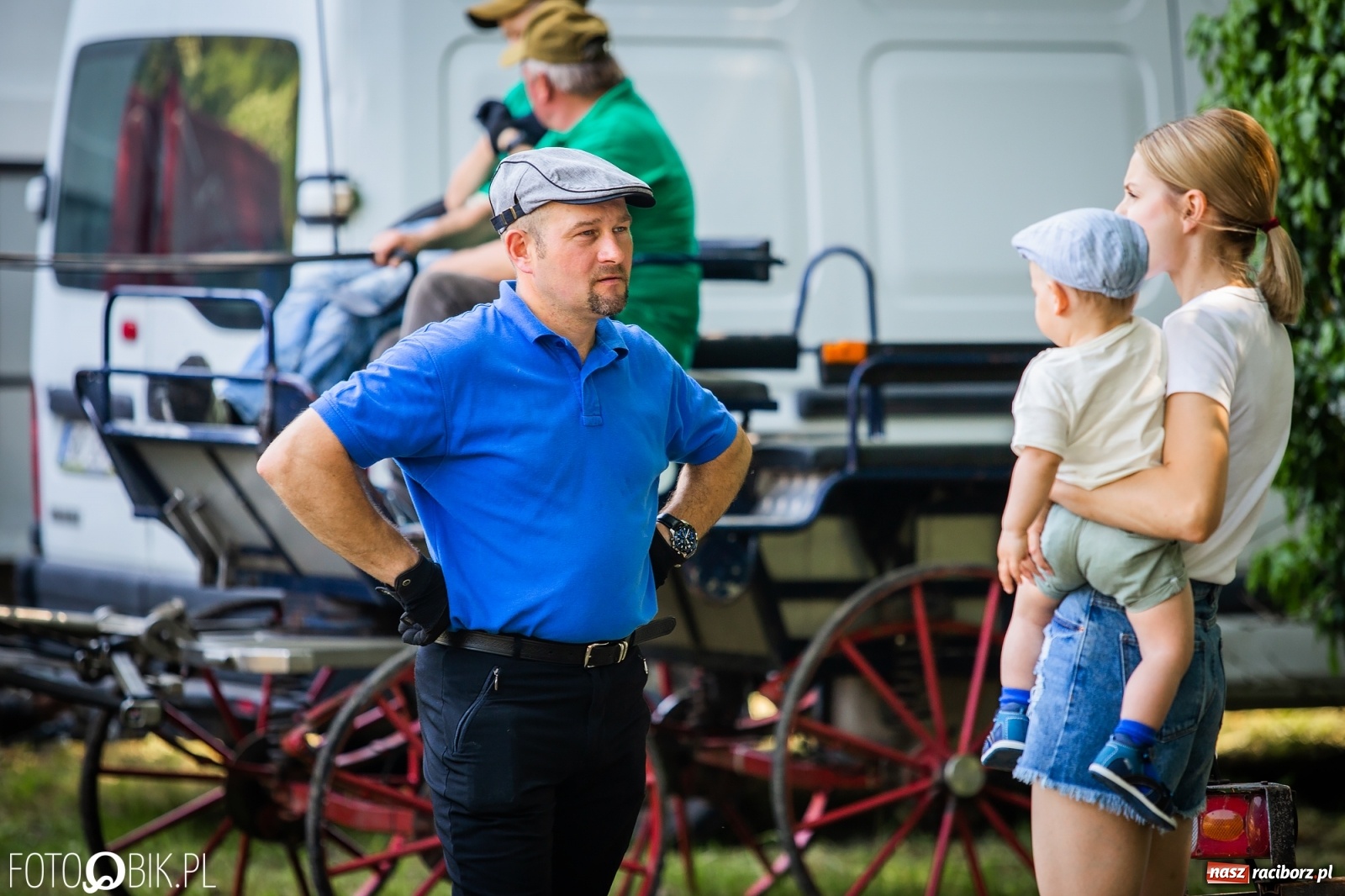 Zdjęcie w galerii na portalu naszraciborz.pl: II Konna Procesja św. Urbana w Łubowicach wiadomości z regionu