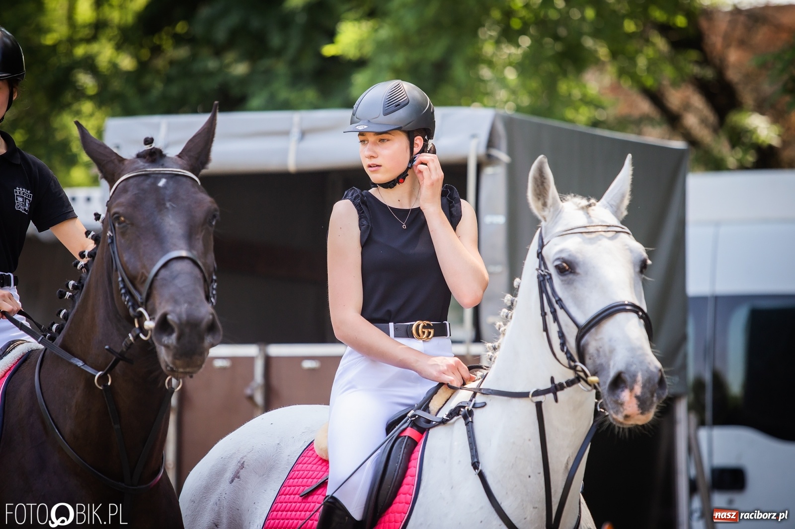 Zdjęcie w galerii na portalu naszraciborz.pl: II Konna Procesja św. Urbana w Łubowicach wiadomości z regionu