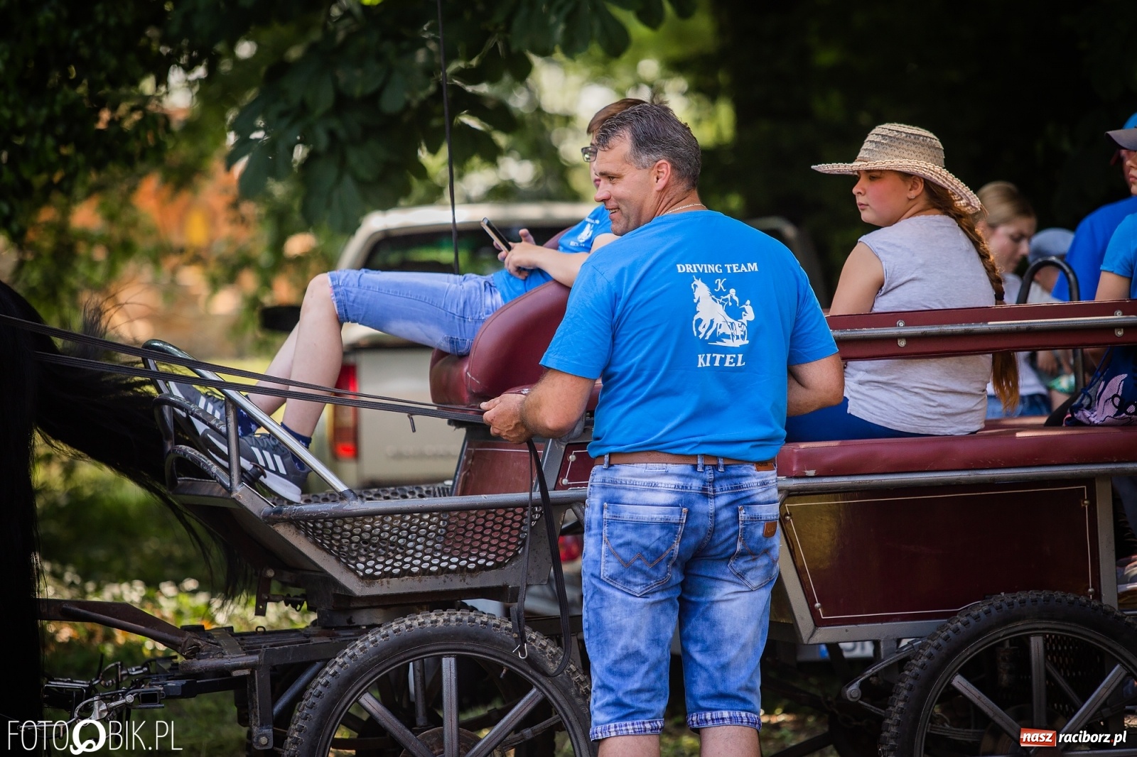 Zdjęcie w galerii na portalu naszraciborz.pl: II Konna Procesja św. Urbana w Łubowicach wiadomości z regionu