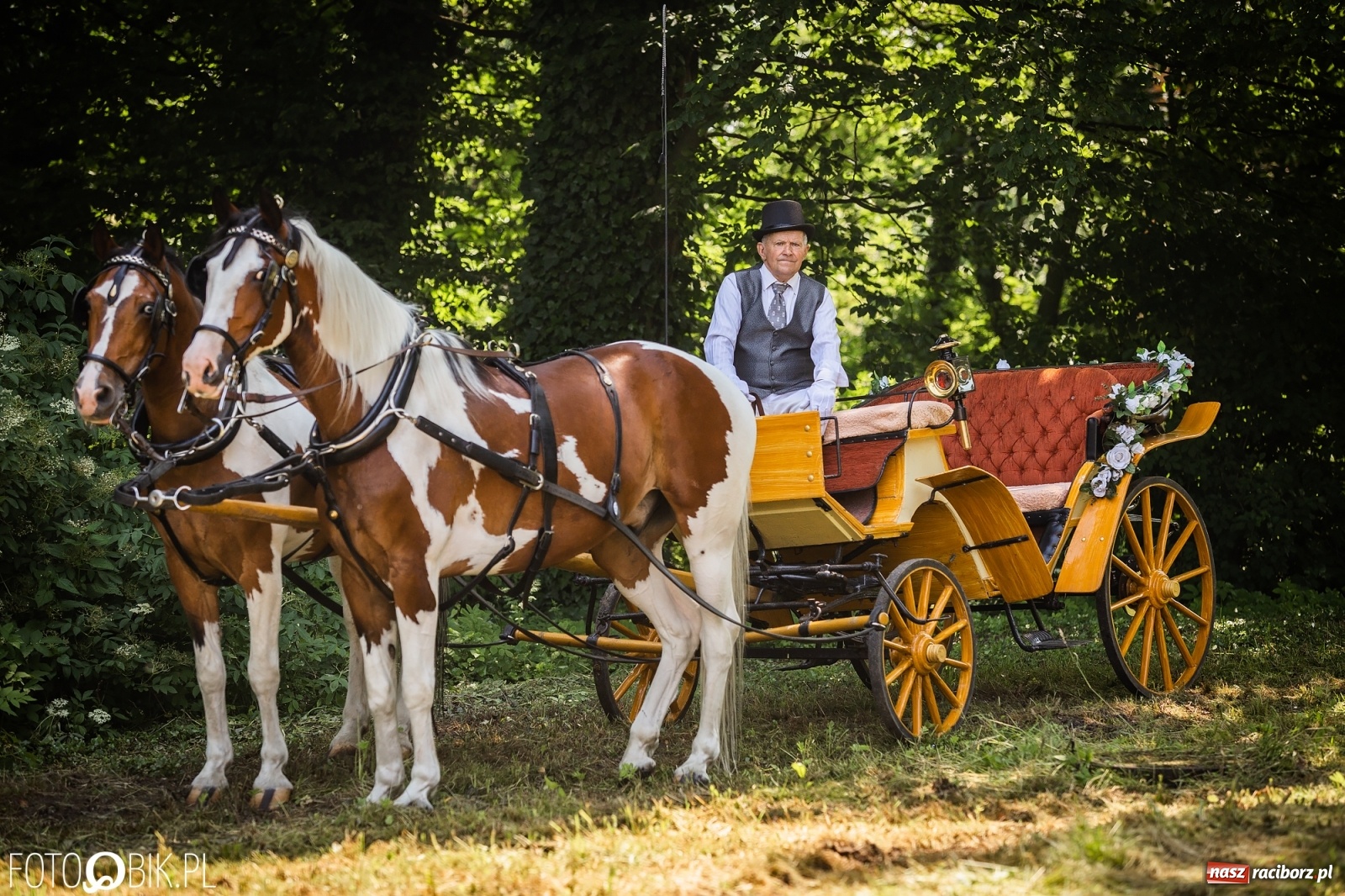 Zdjęcie w galerii na portalu naszraciborz.pl: II Konna Procesja św. Urbana w Łubowicach wiadomości z regionu