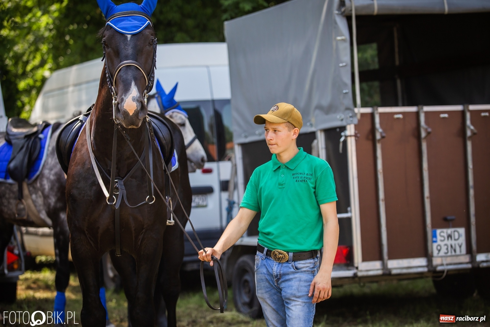 Zdjęcie w galerii na portalu naszraciborz.pl: II Konna Procesja św. Urbana w Łubowicach wiadomości z regionu