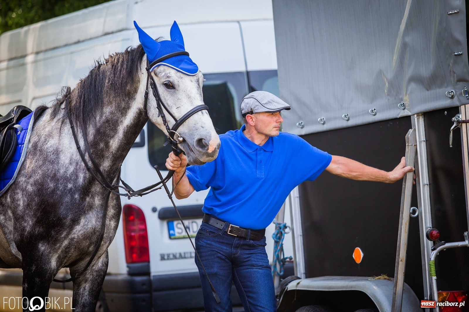 Zdjęcie w galerii na portalu naszraciborz.pl: II Konna Procesja św. Urbana w Łubowicach wiadomości z regionu